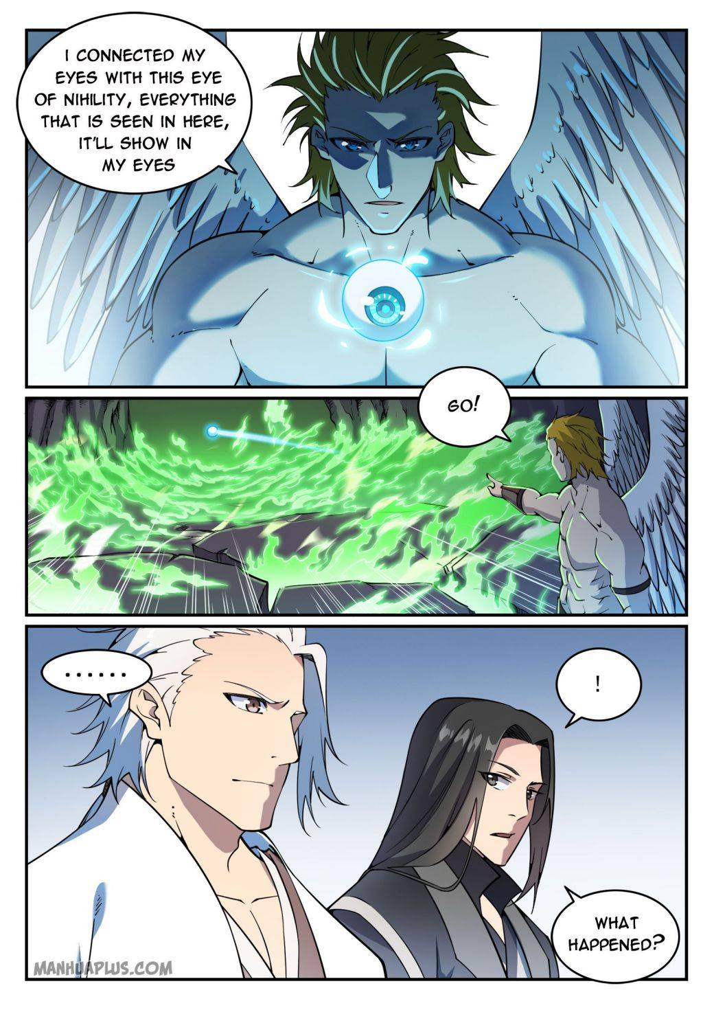 Apotheosis Chapter 765 page 3