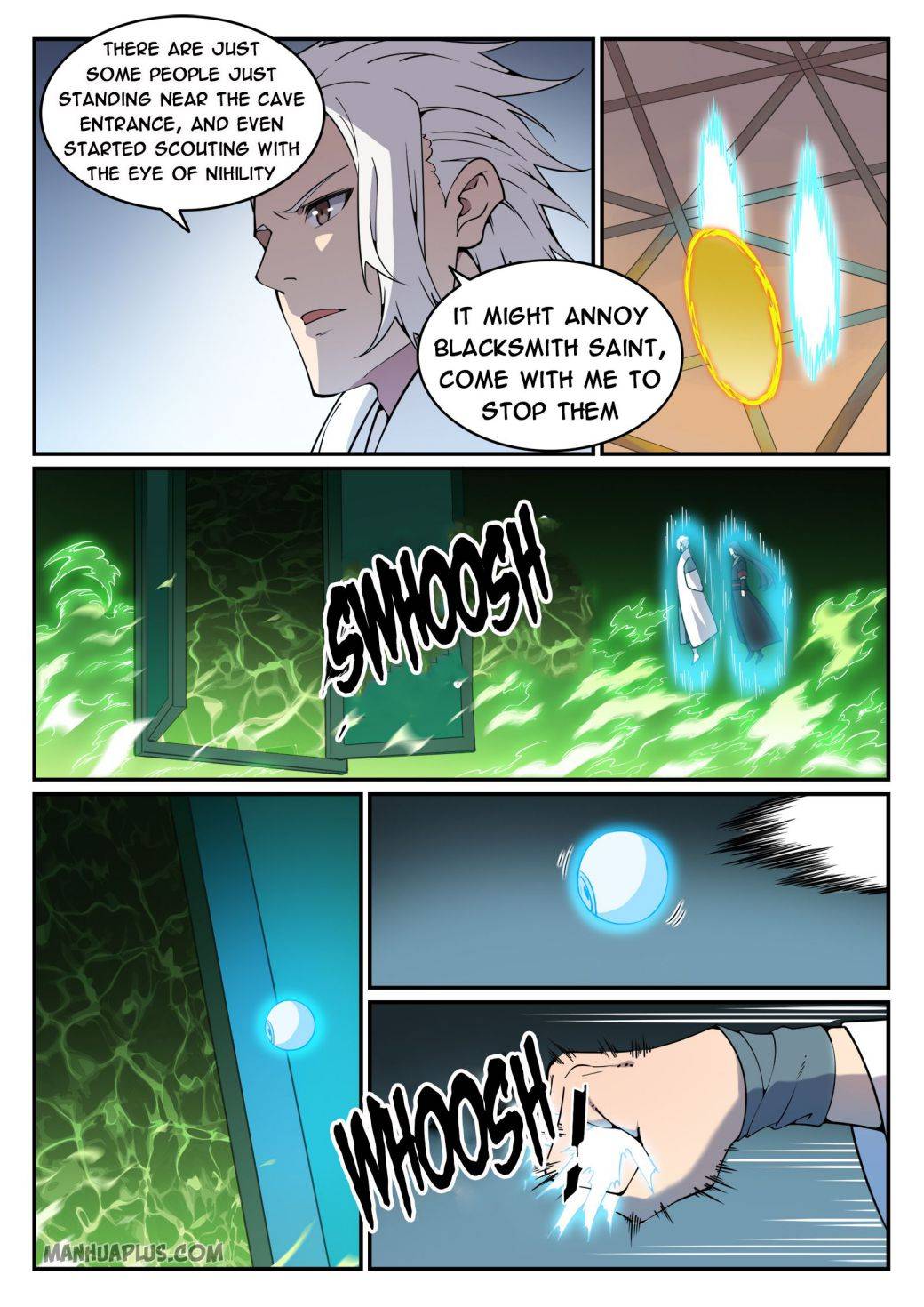 Apotheosis Chapter 765 page 4