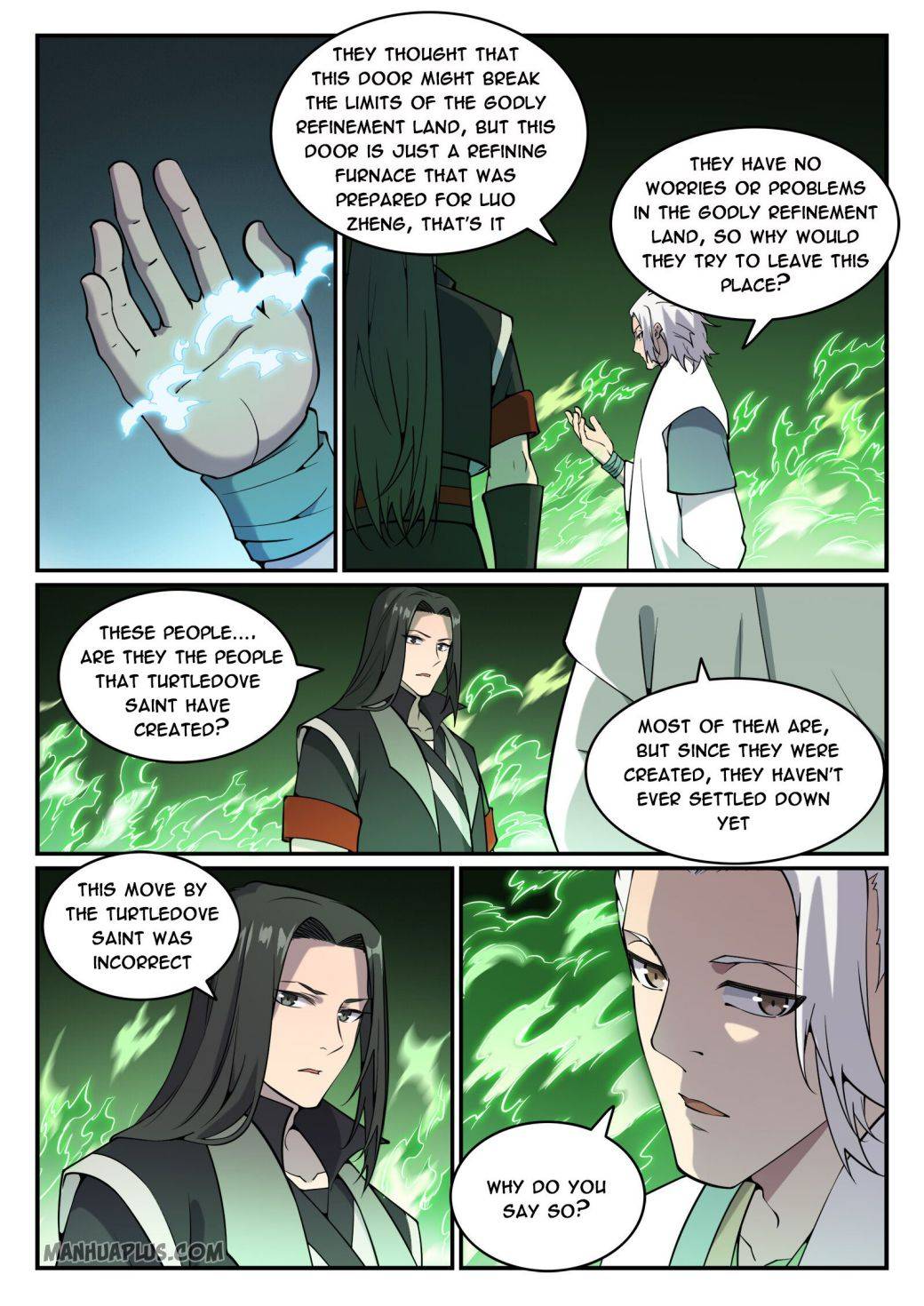 Apotheosis Chapter 765 page 5