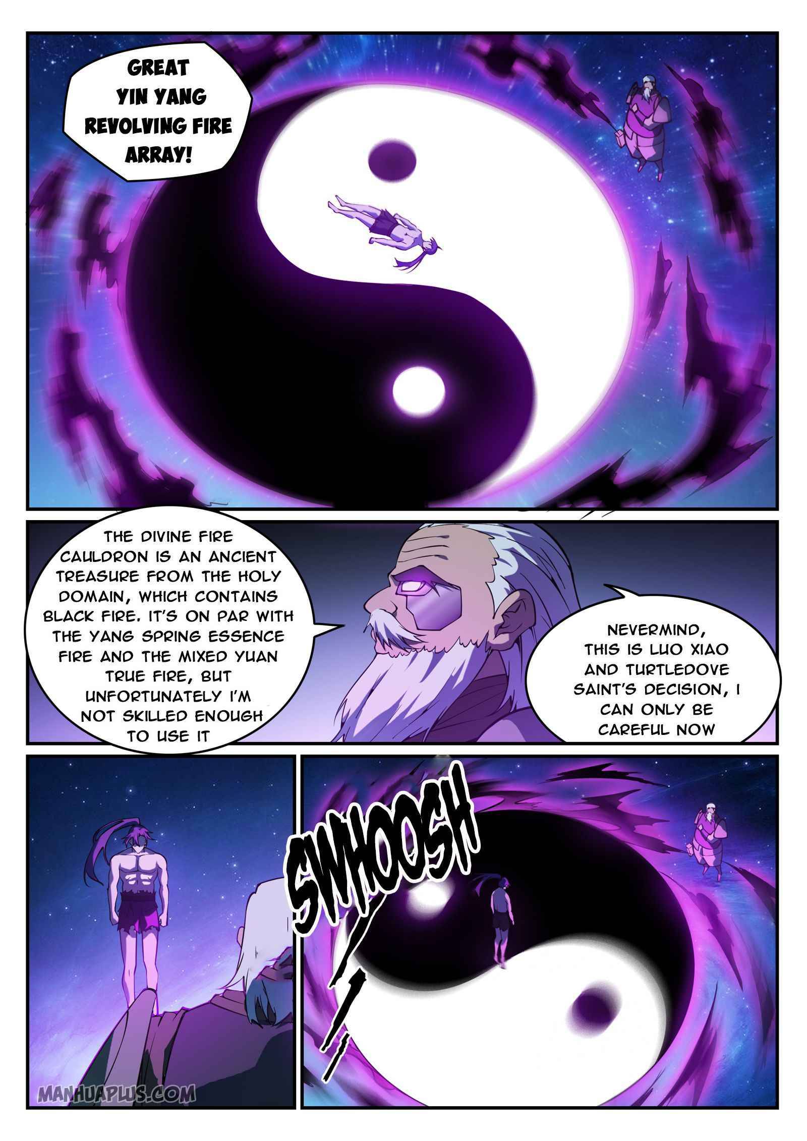 Apotheosis Chapter 766 page 2