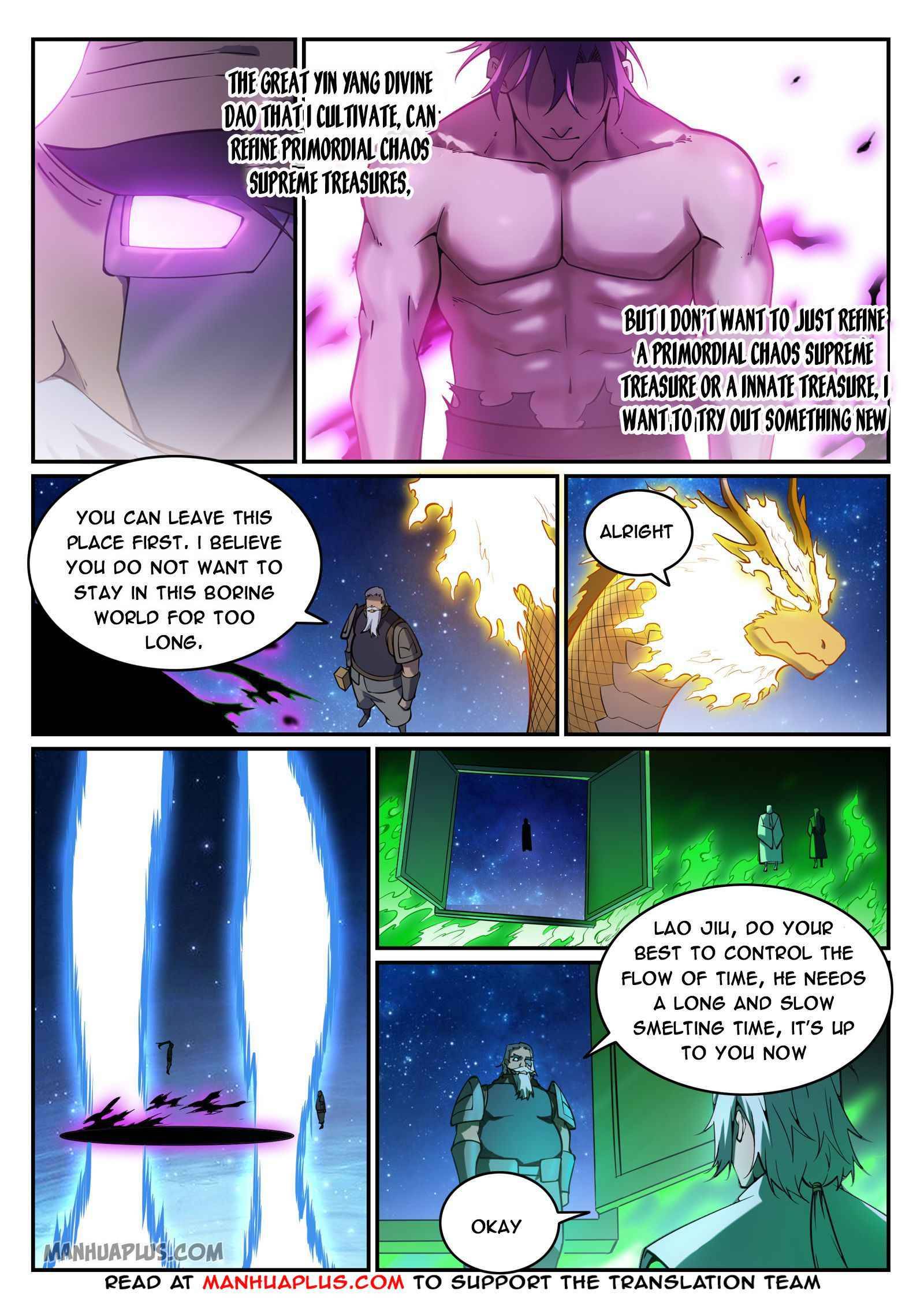 Apotheosis Chapter 766 page 3