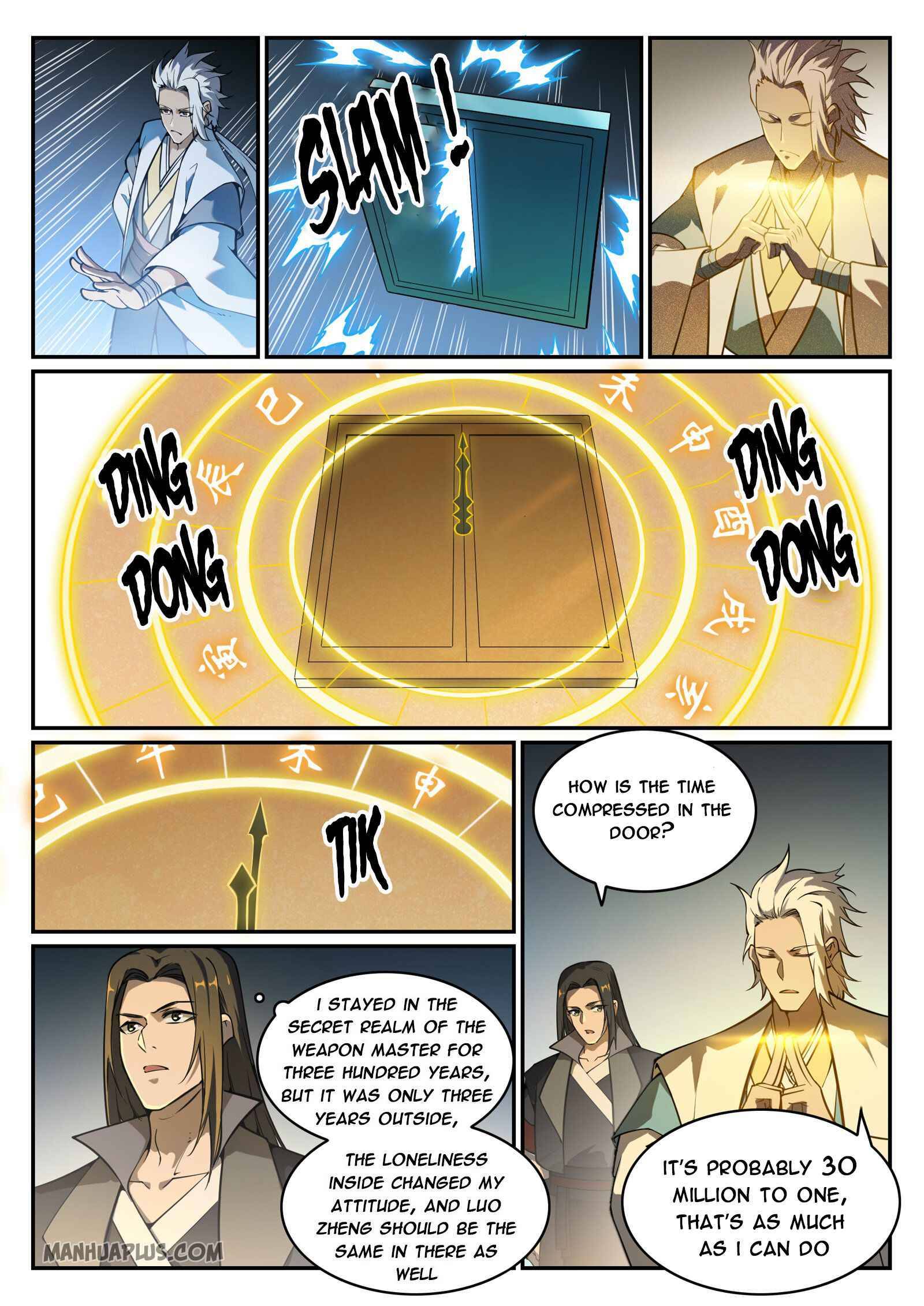 Apotheosis Chapter 766 page 4