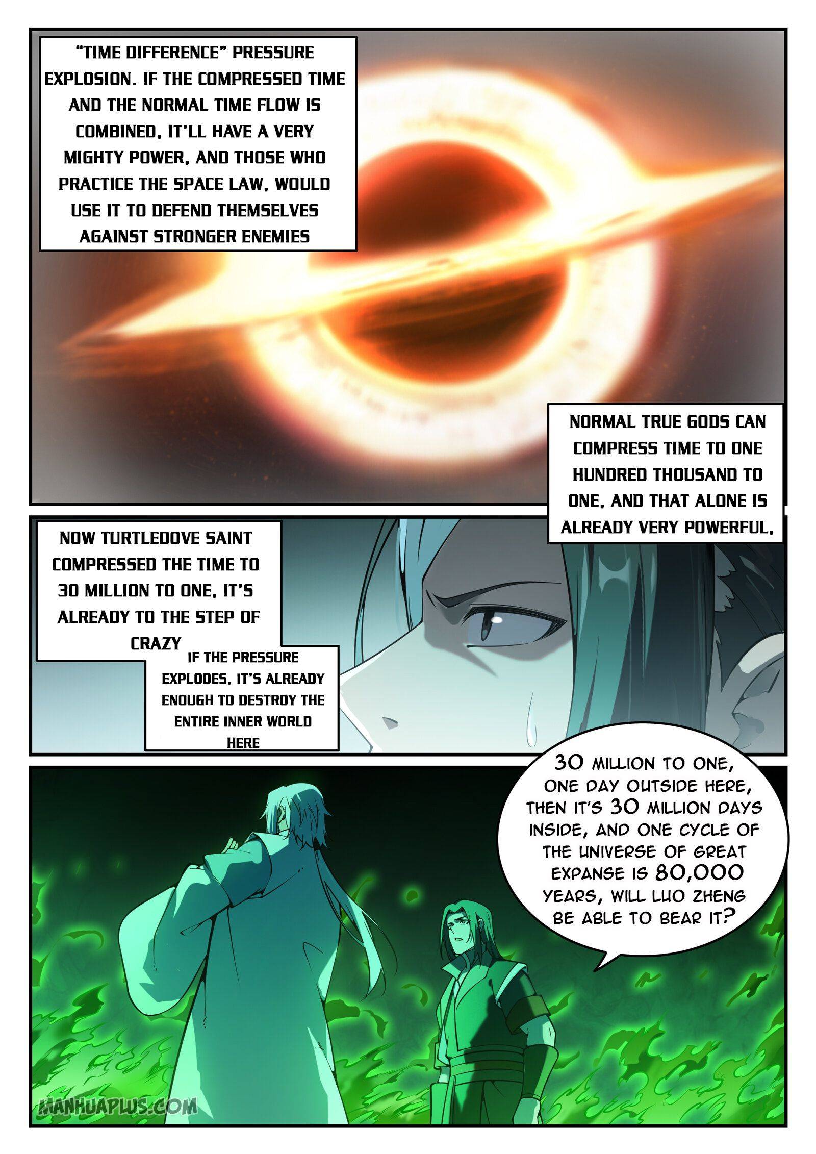 Apotheosis Chapter 766 page 6