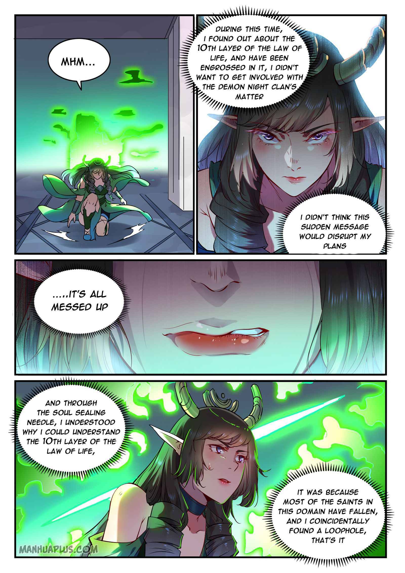 Apotheosis Chapter 767 page 2