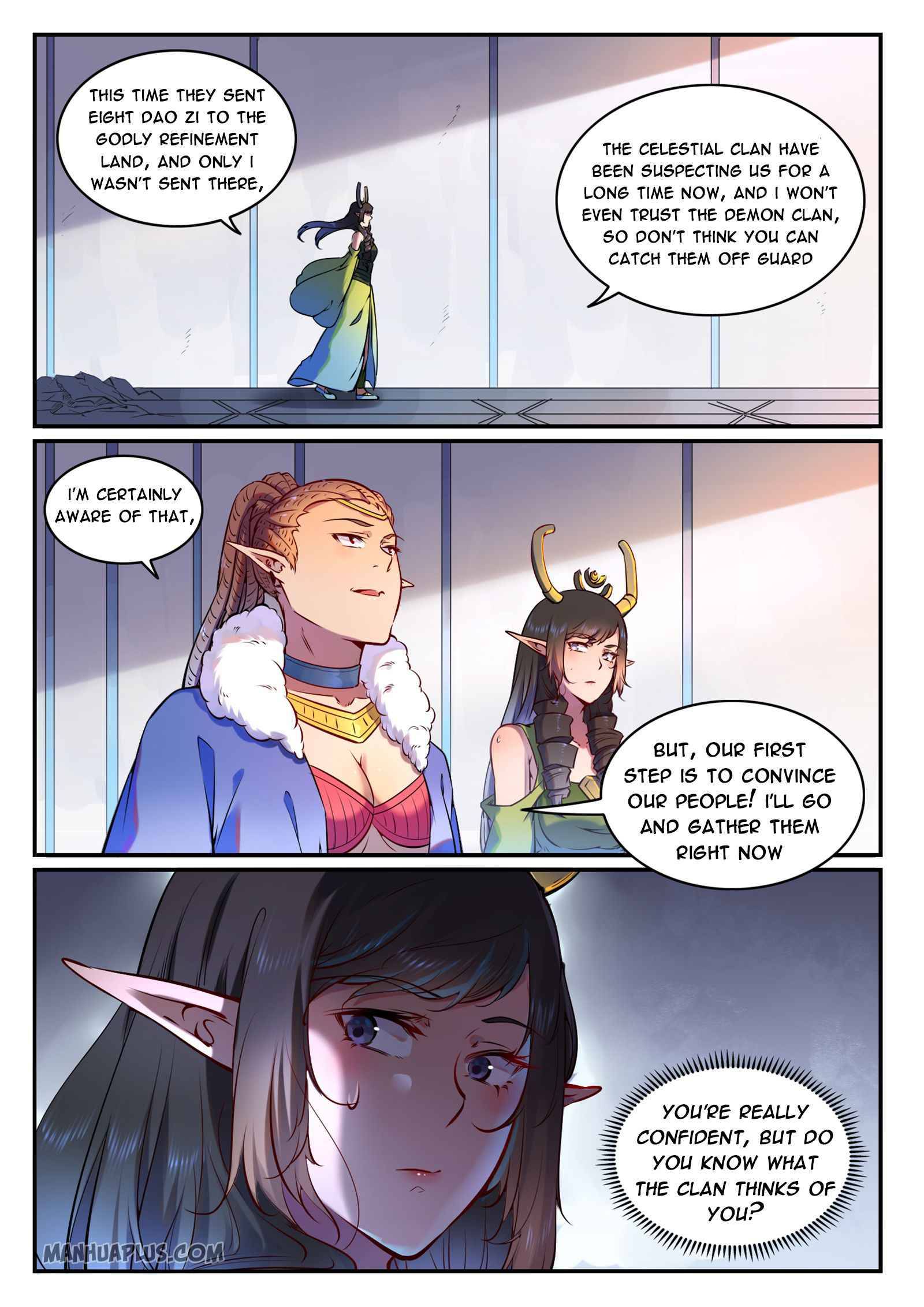 Apotheosis Chapter 767 page 3