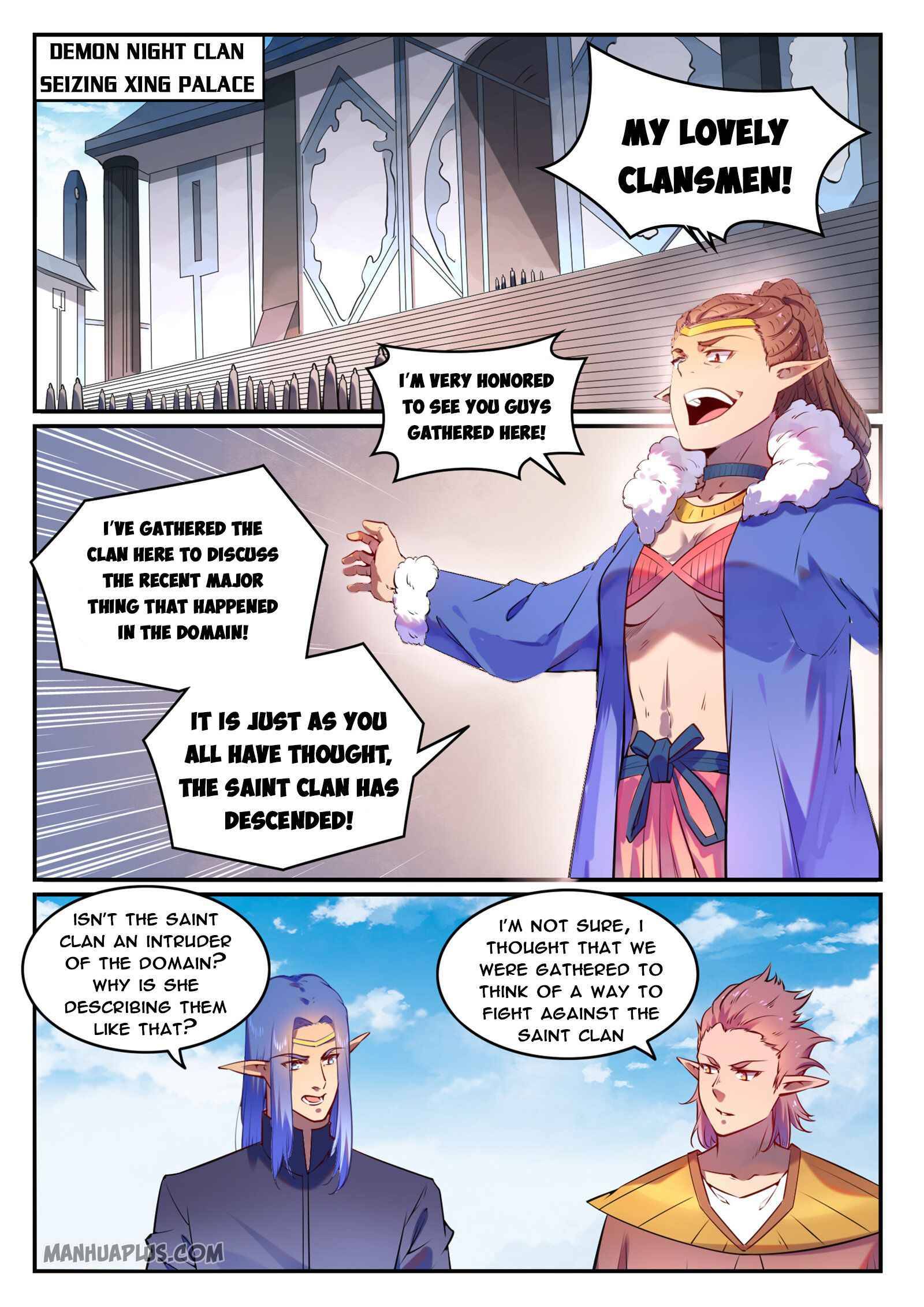 Apotheosis Chapter 767 page 4