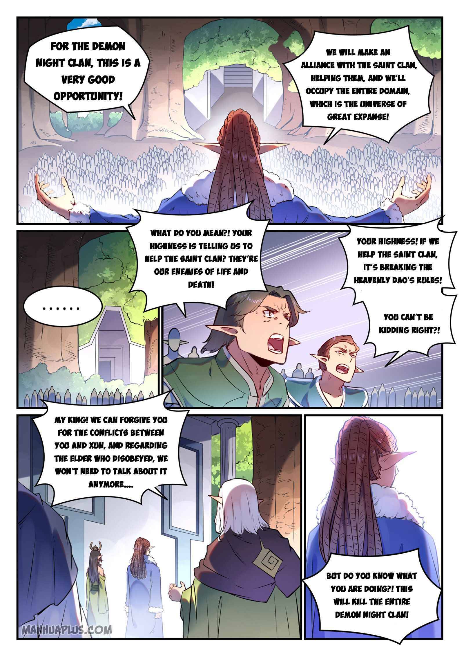Apotheosis Chapter 767 page 5