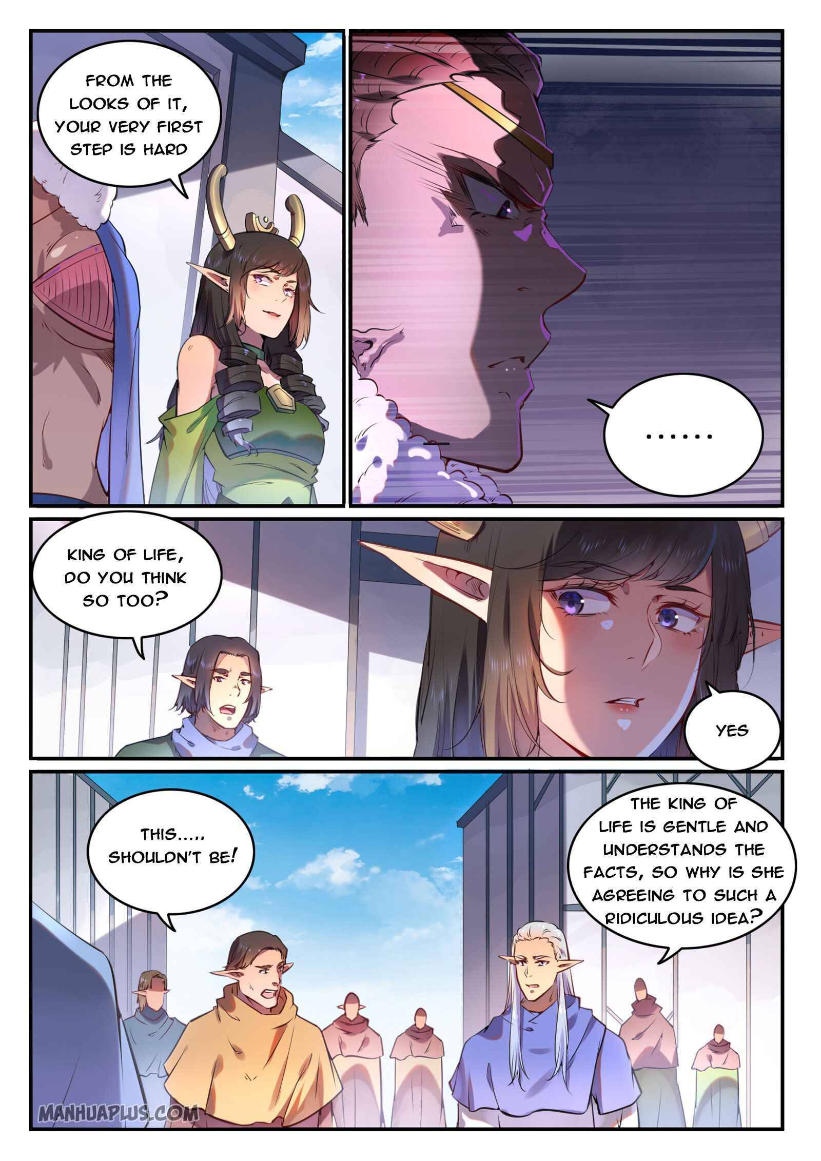 Apotheosis Chapter 767 page 6
