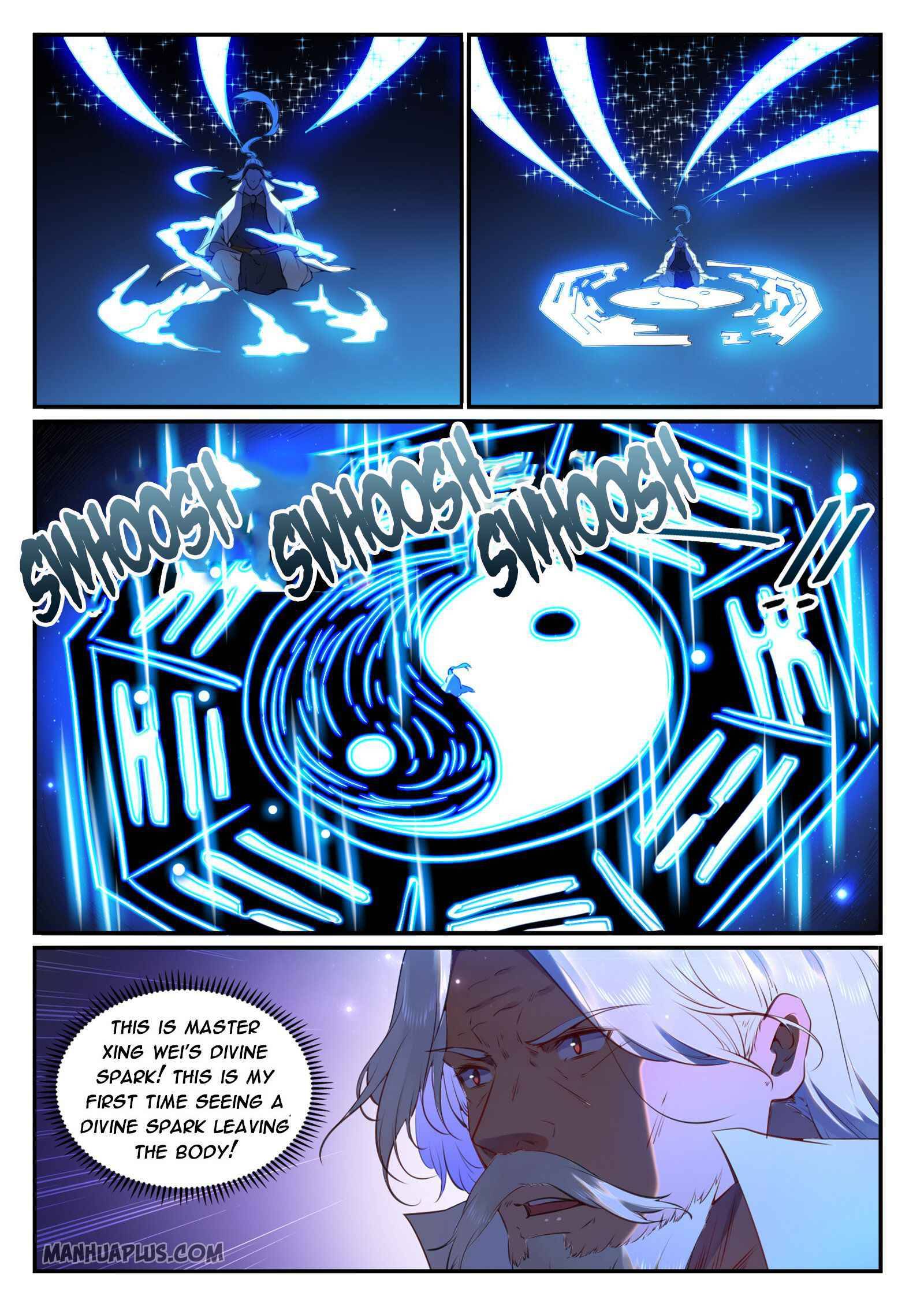 Apotheosis Chapter 768 page 3
