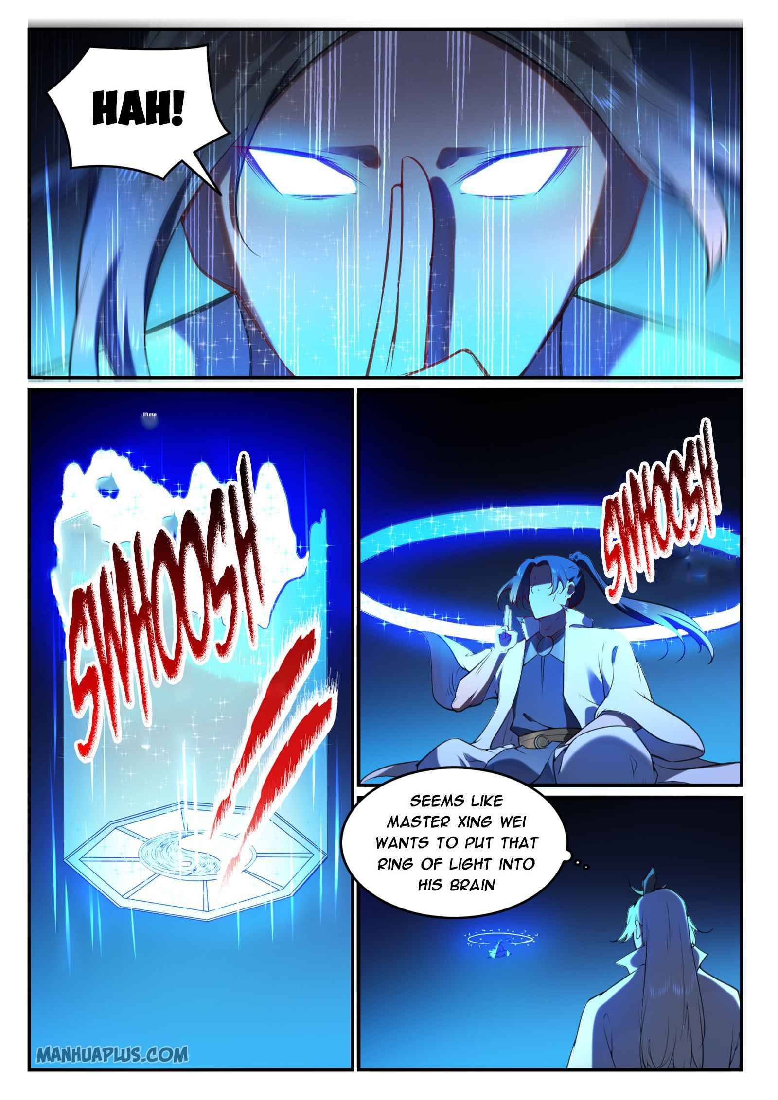 Apotheosis Chapter 768 page 4