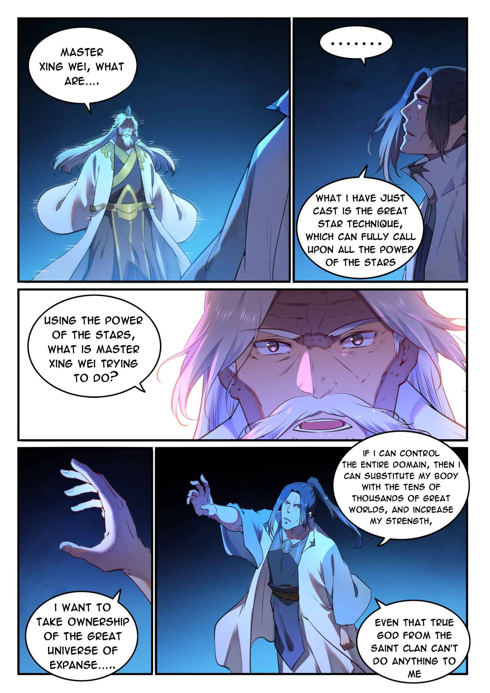 Apotheosis Chapter 768 page 6