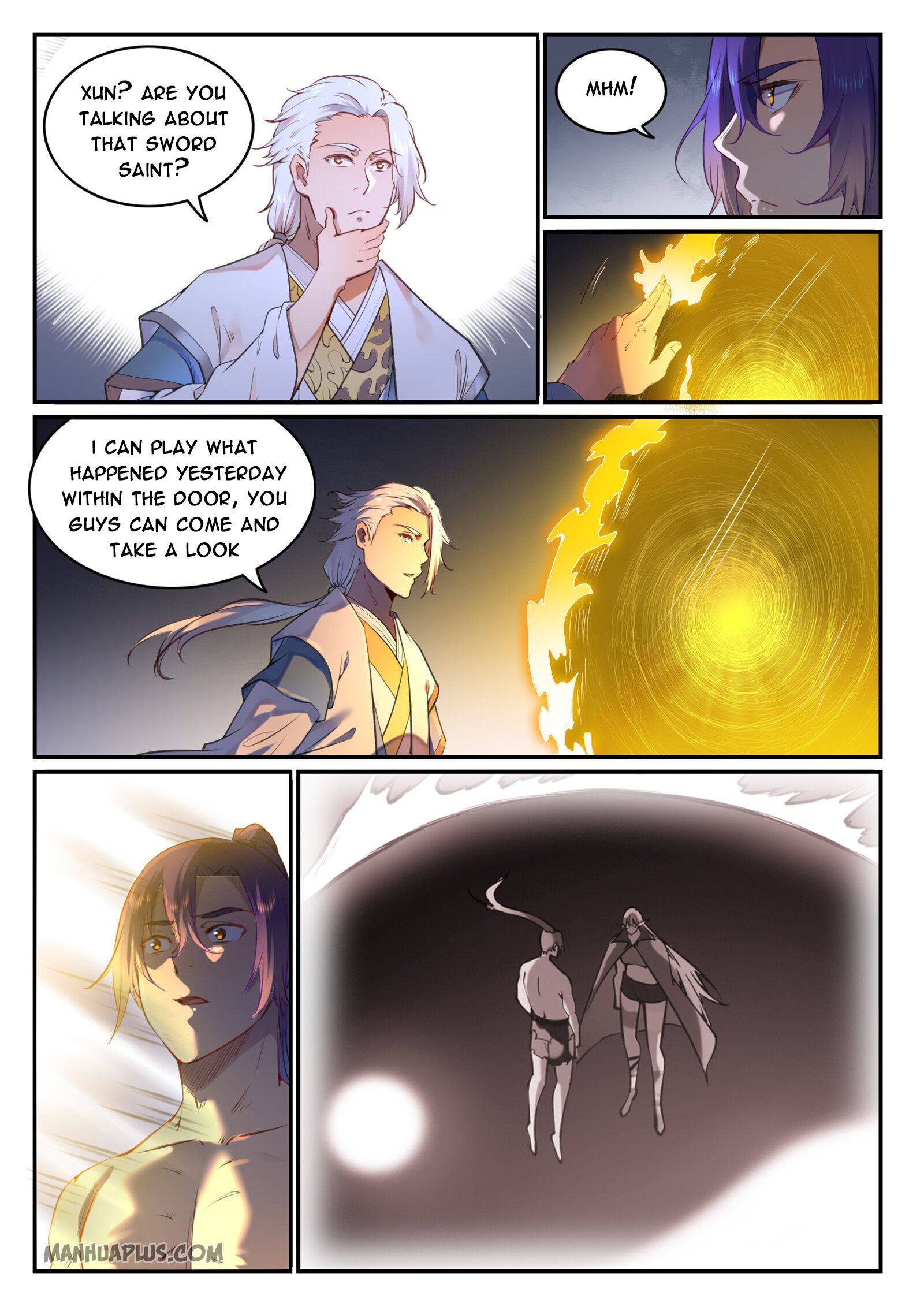 Apotheosis Chapter 769 page 2