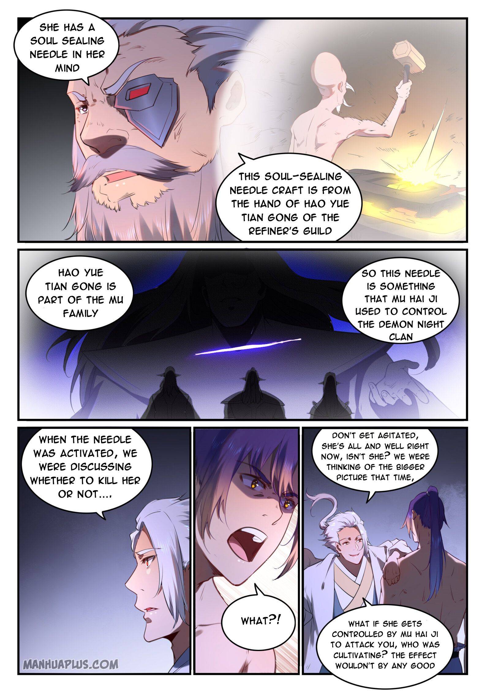 Apotheosis Chapter 769 page 3