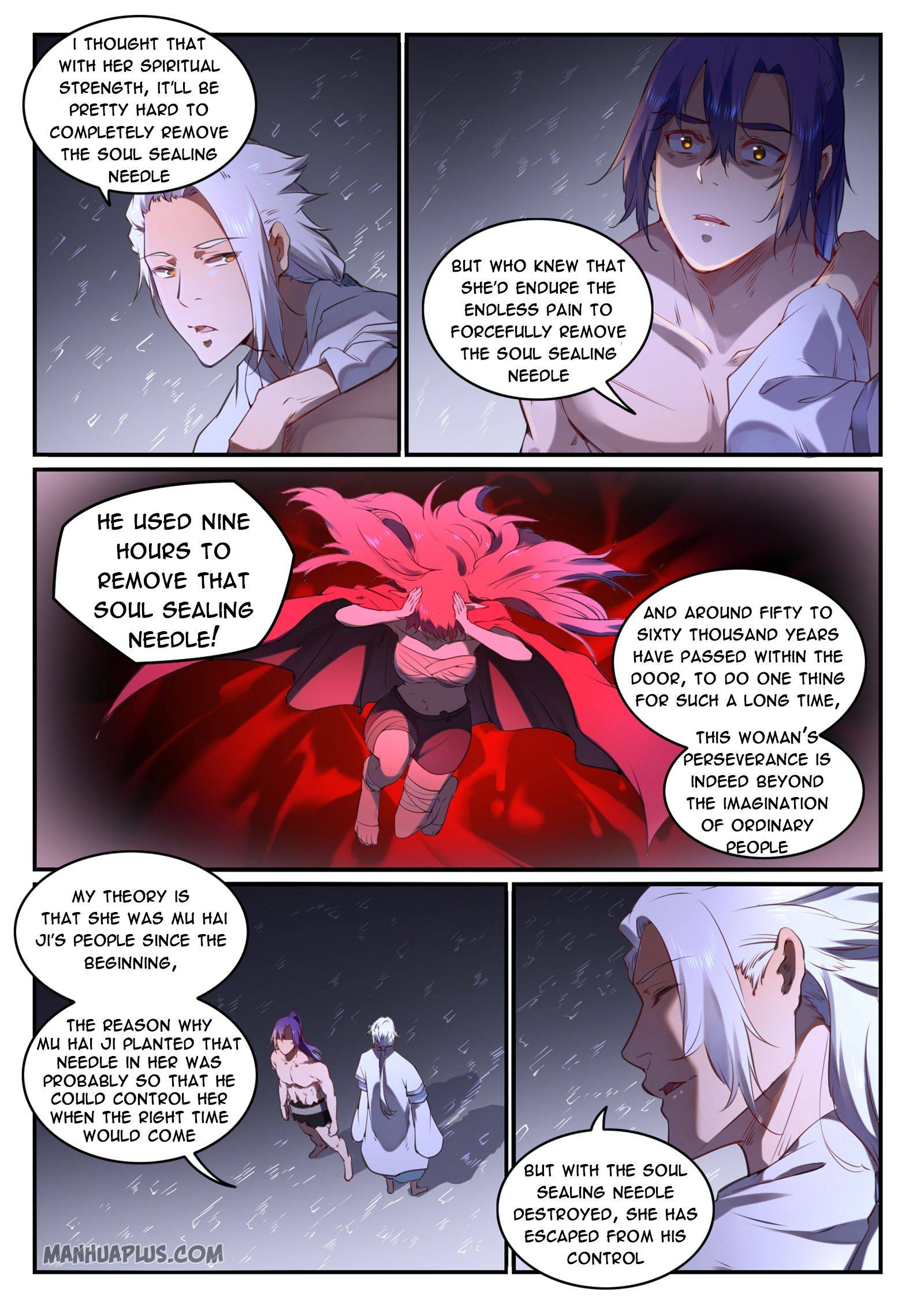 Apotheosis Chapter 769 page 4