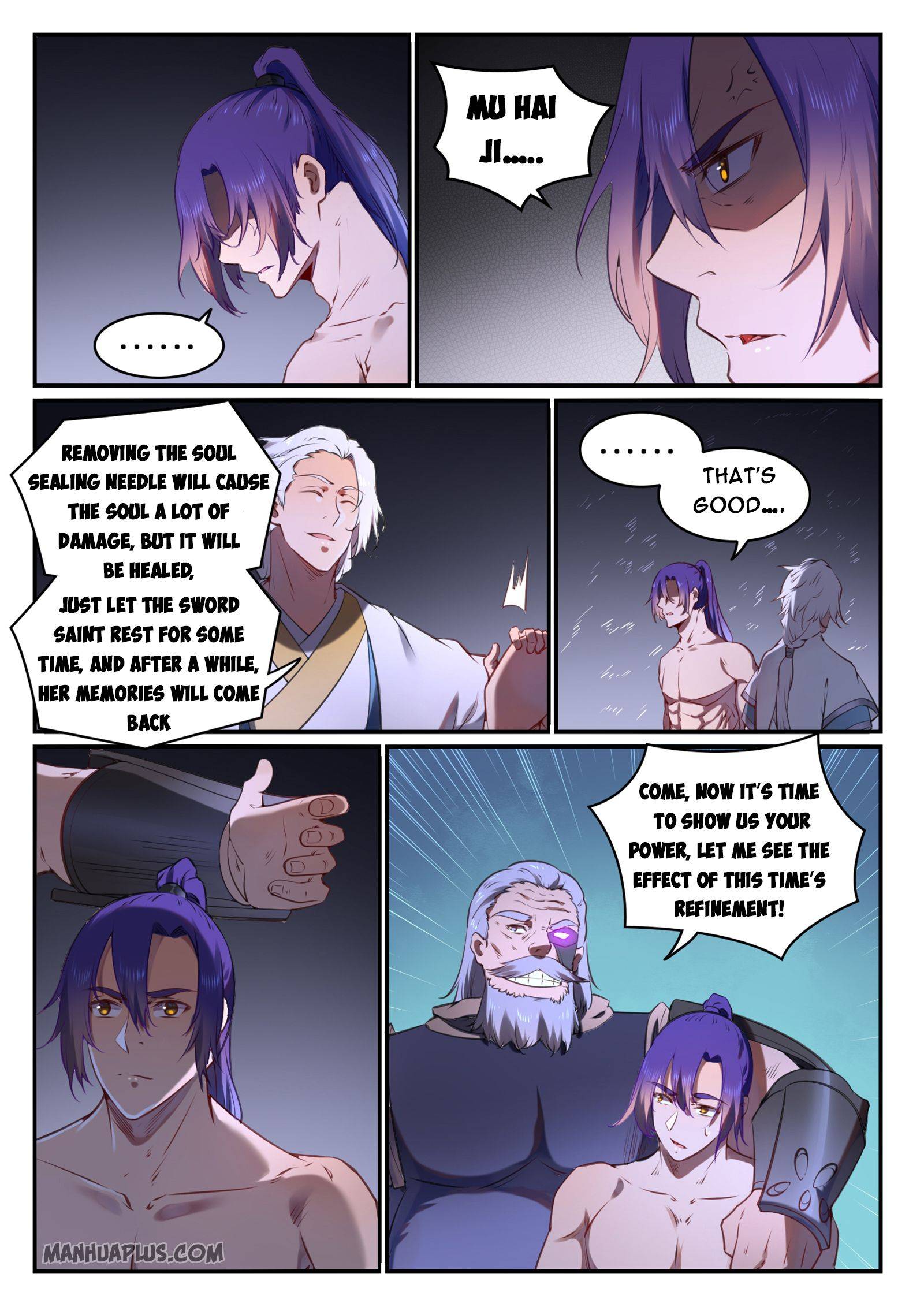 Apotheosis Chapter 769 page 5