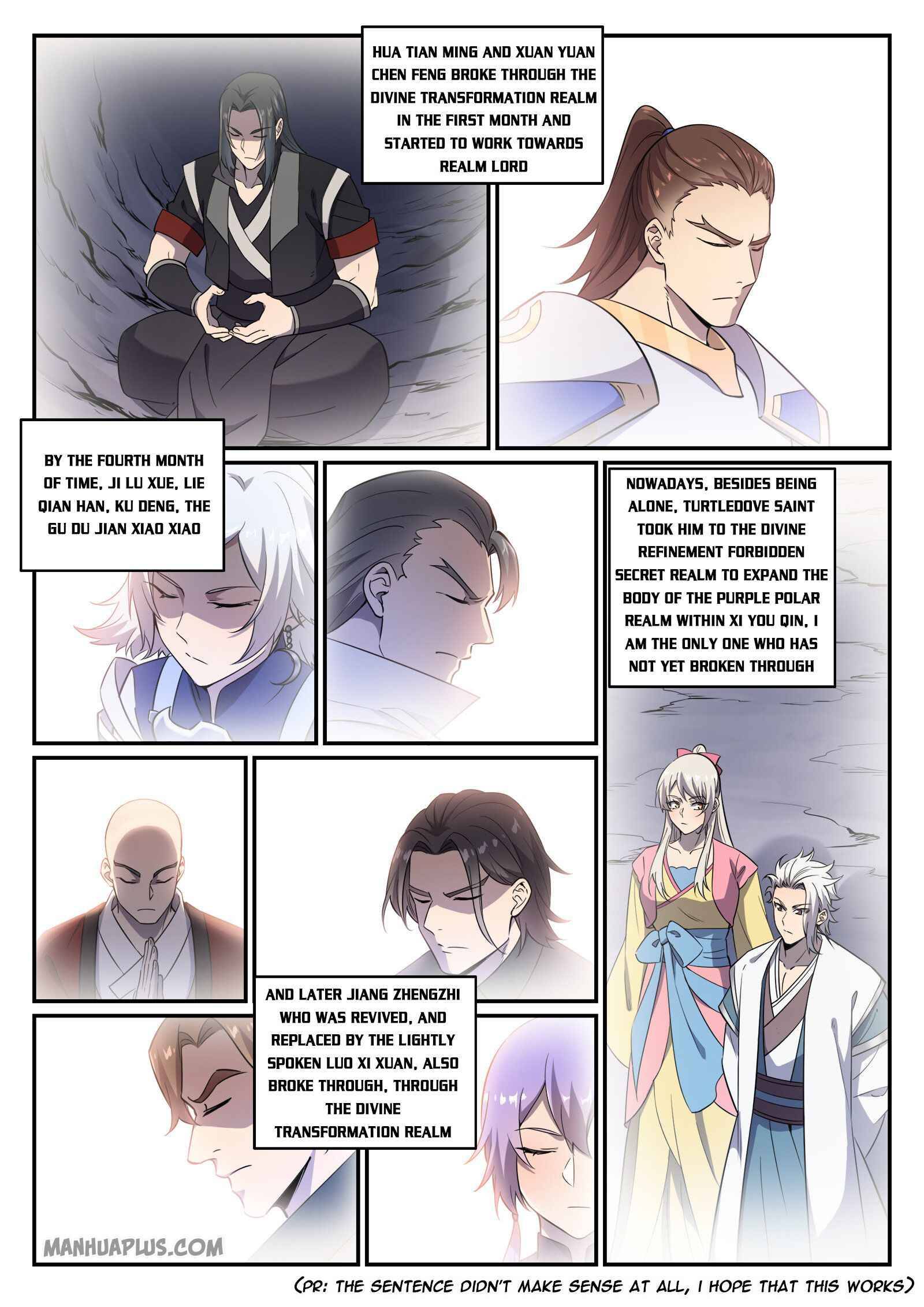 Apotheosis Chapter 770 page 2