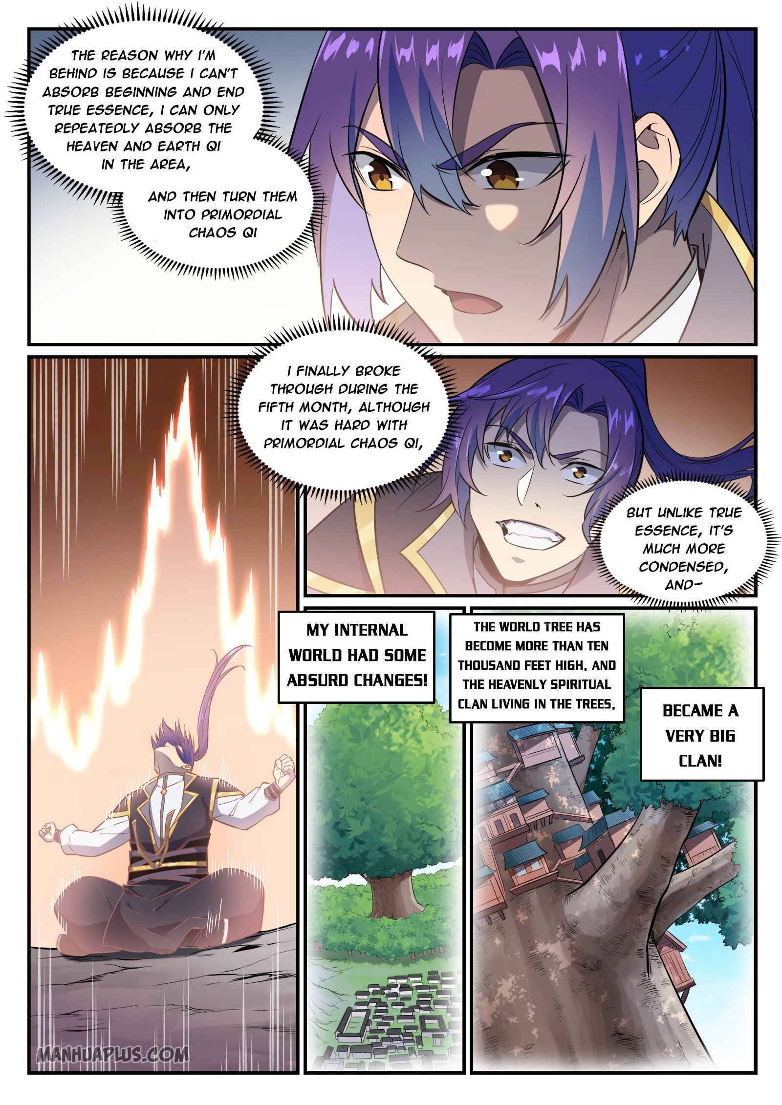 Apotheosis Chapter 770 page 3