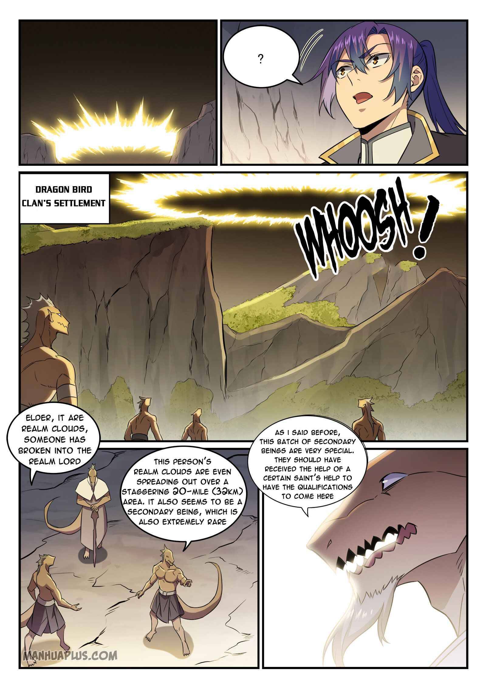 Apotheosis Chapter 770 page 5
