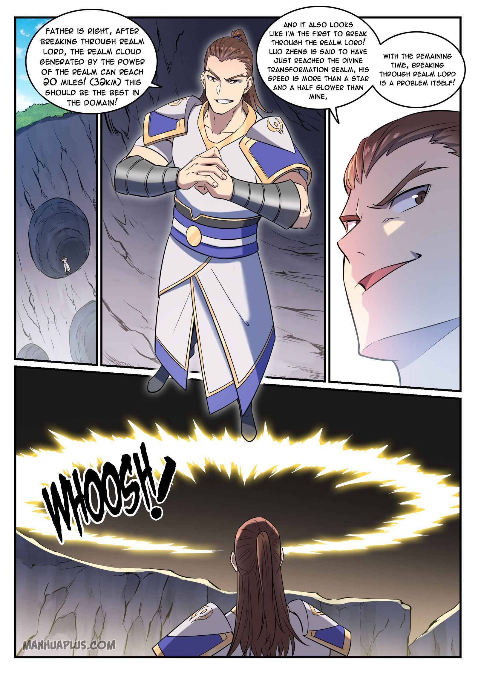 Apotheosis Chapter 770 page 6