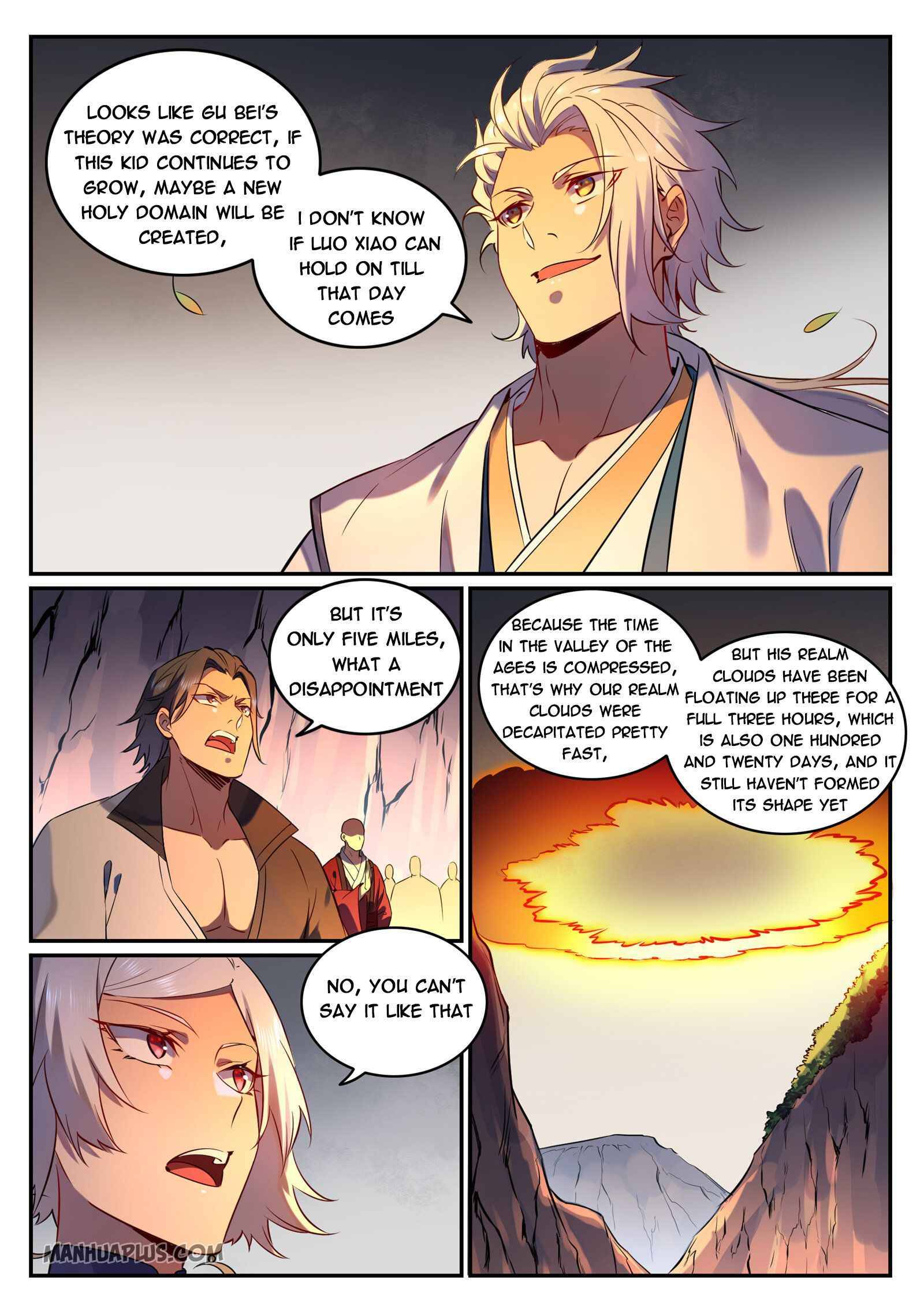 Apotheosis Chapter 771 page 2
