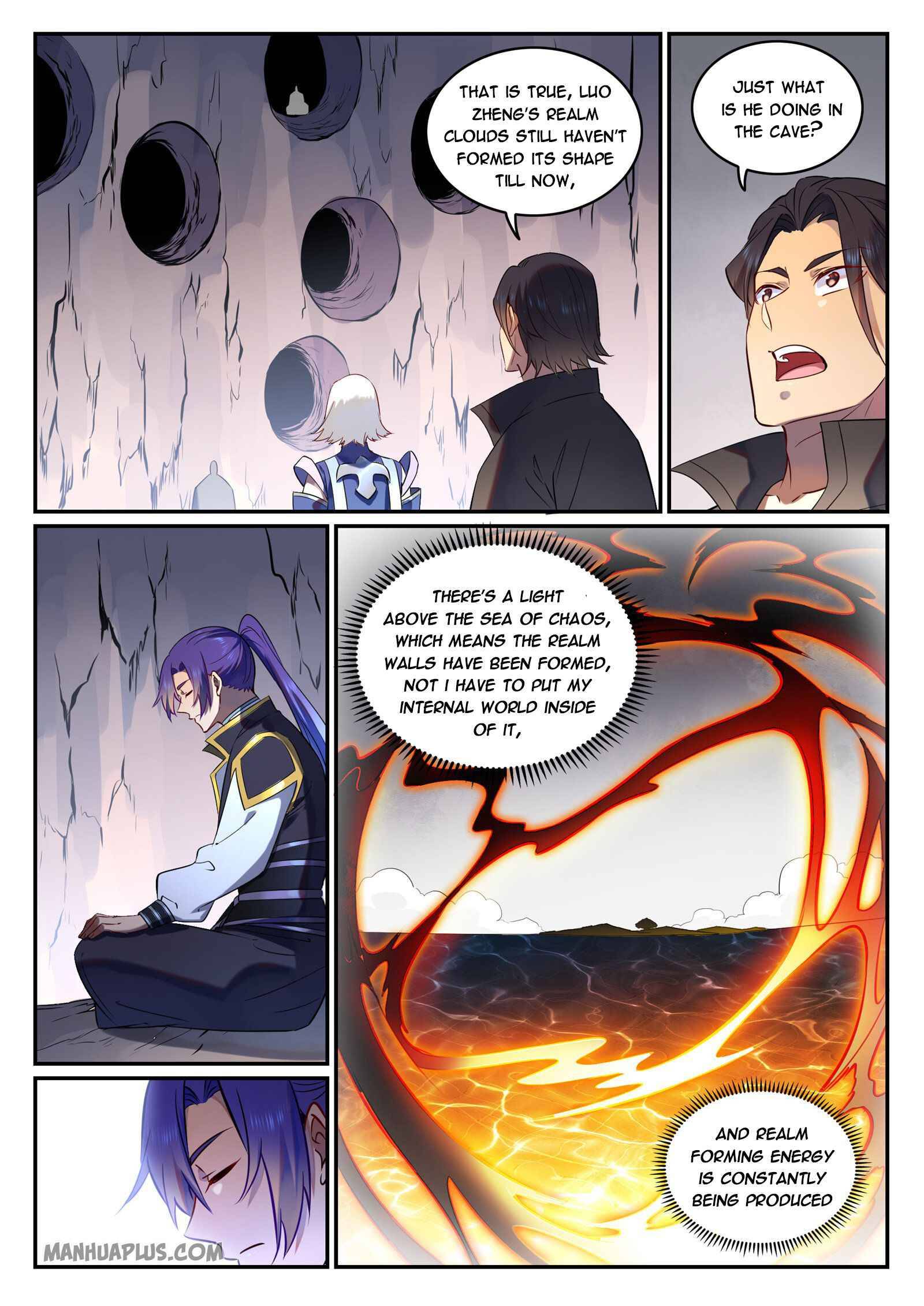 Apotheosis Chapter 771 page 3