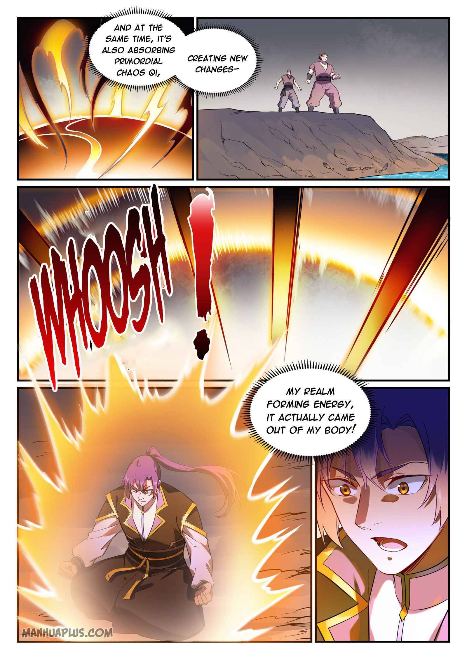 Apotheosis Chapter 771 page 4