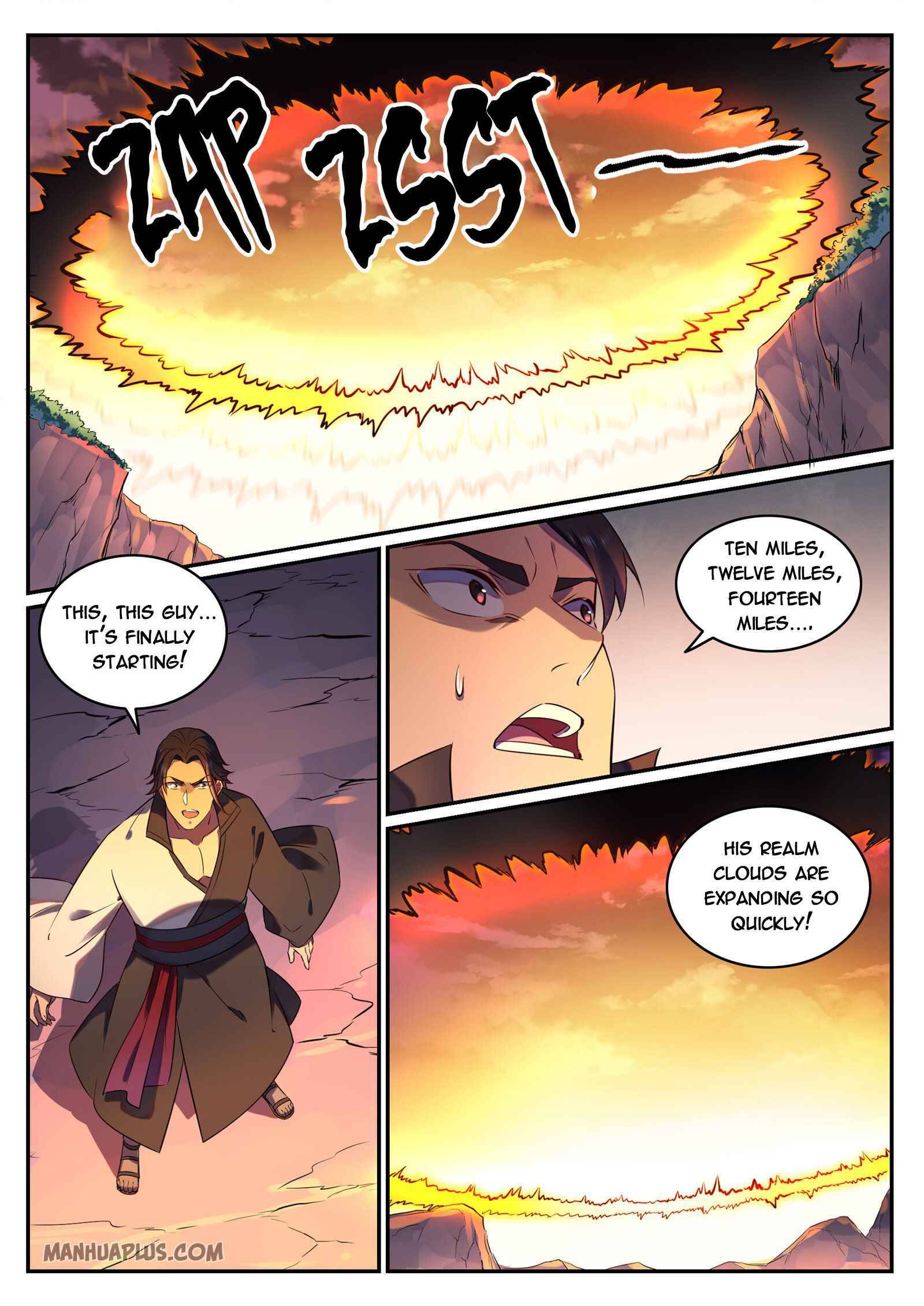 Apotheosis Chapter 771 page 5