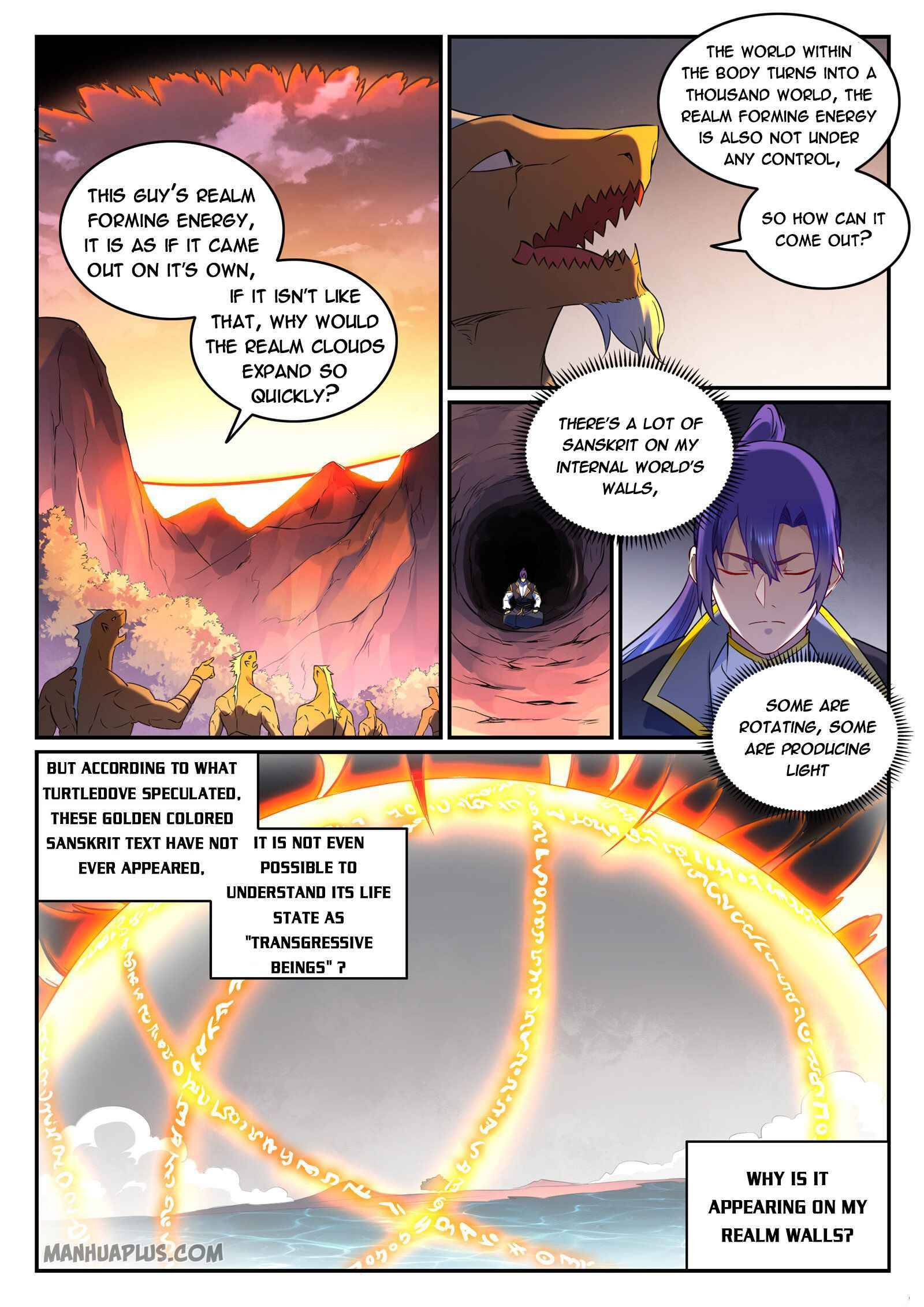 Apotheosis Chapter 771 page 6