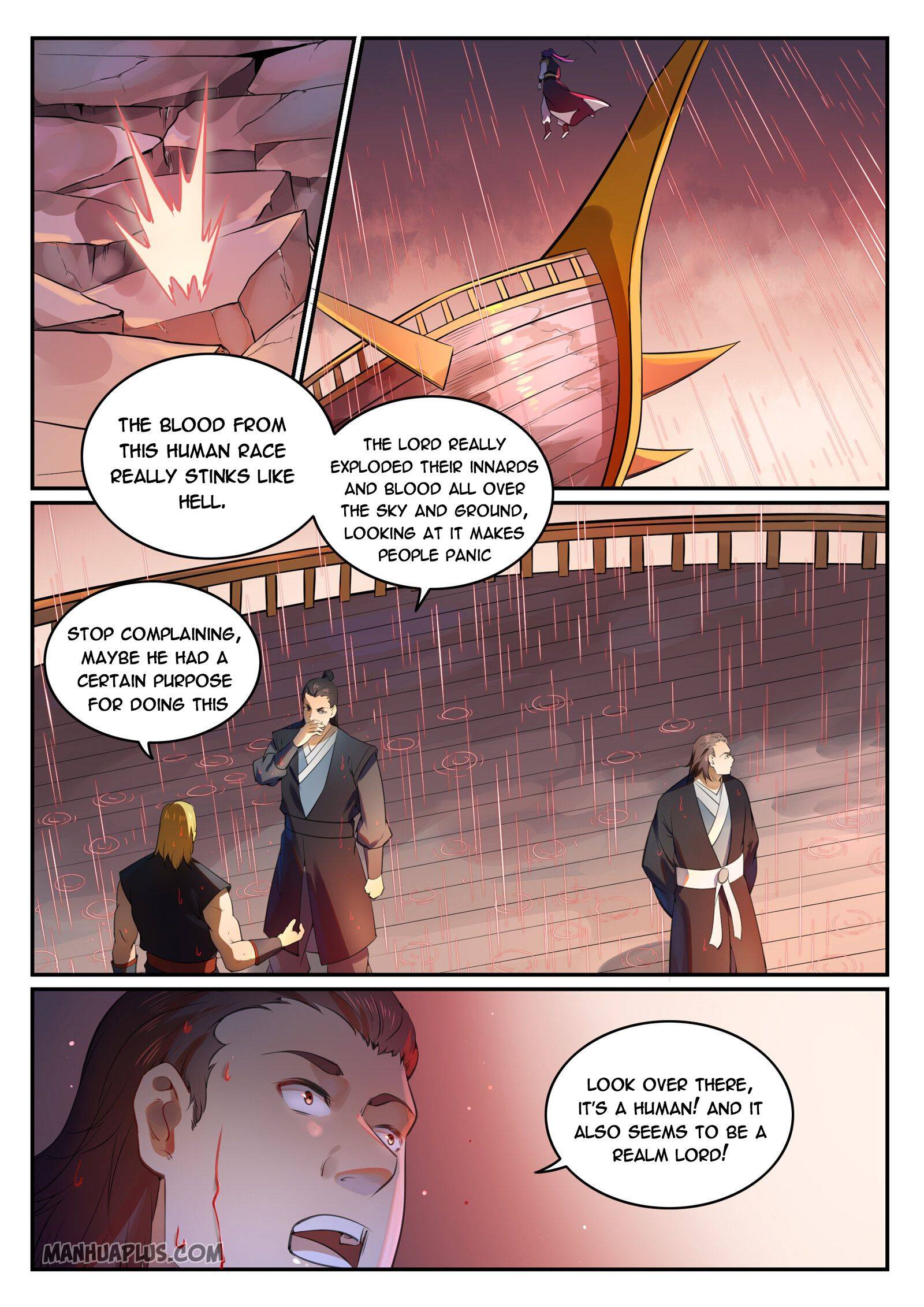 Apotheosis Chapter 772 page 2