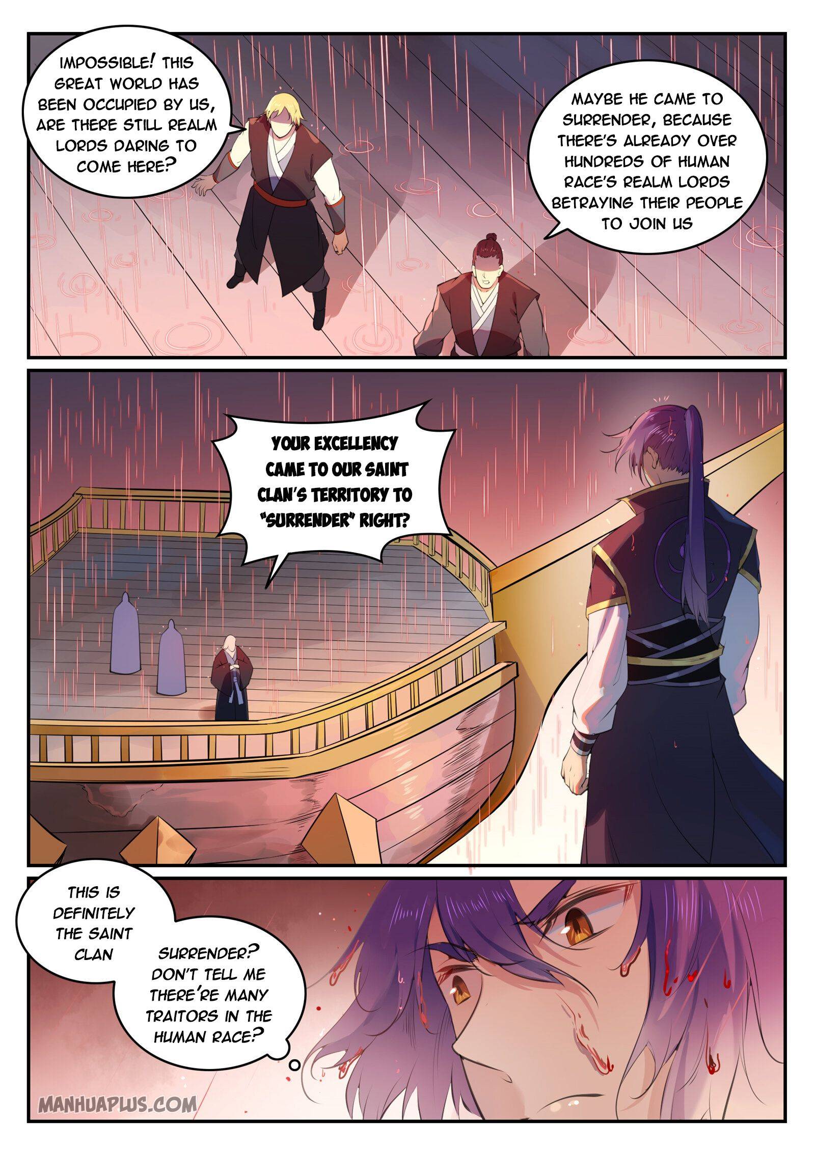 Apotheosis Chapter 772 page 3
