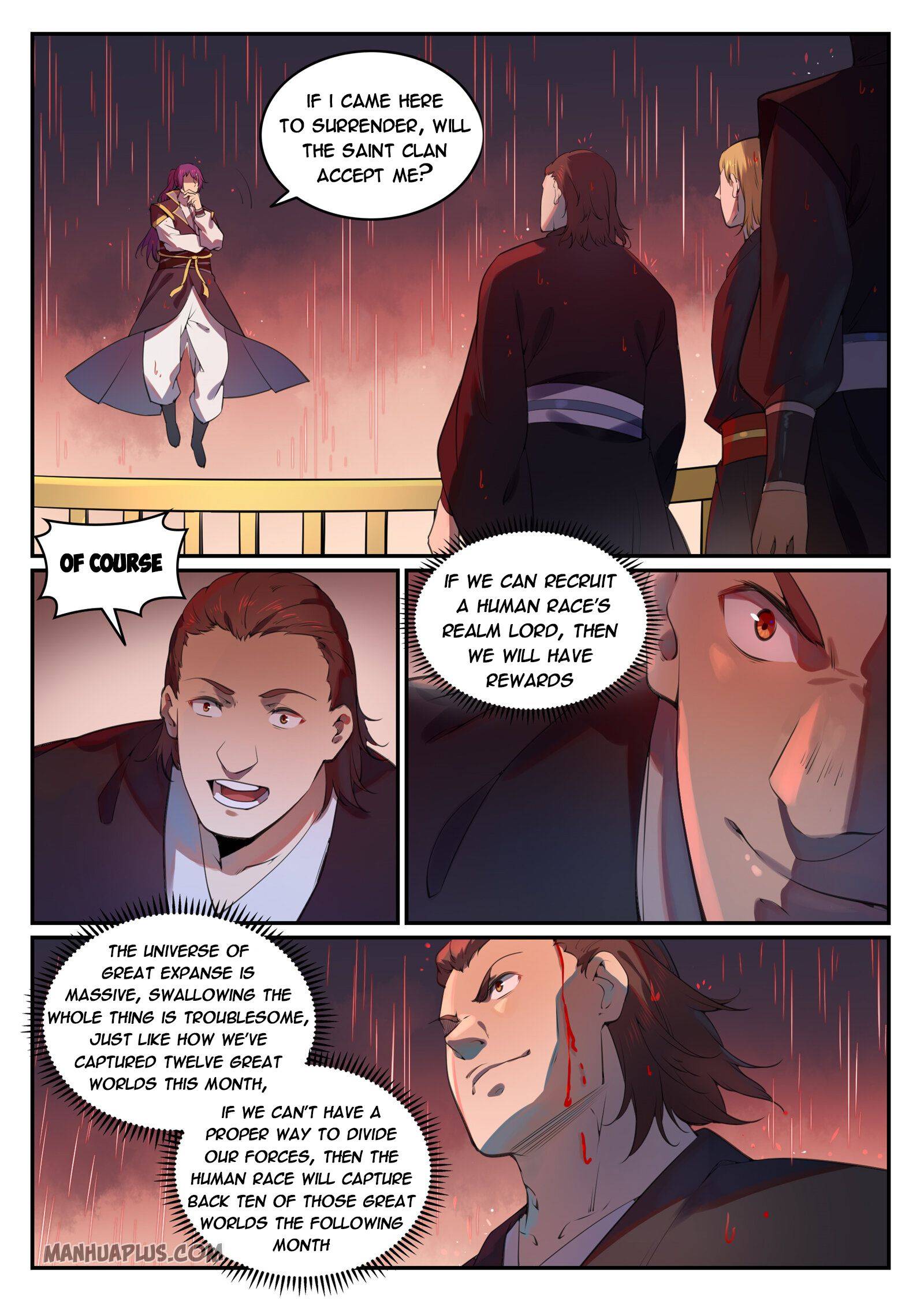 Apotheosis Chapter 772 page 4