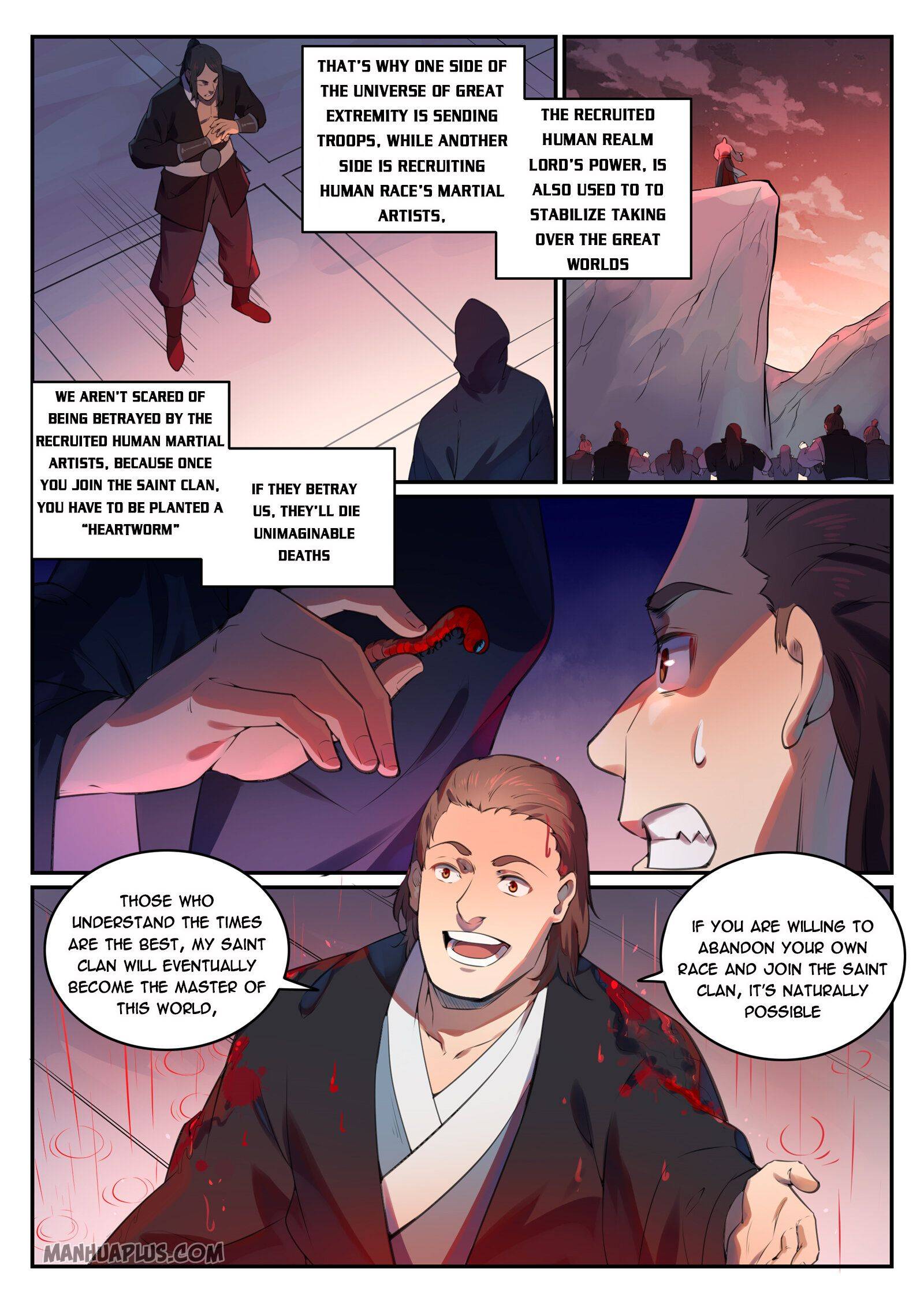 Apotheosis Chapter 772 page 5