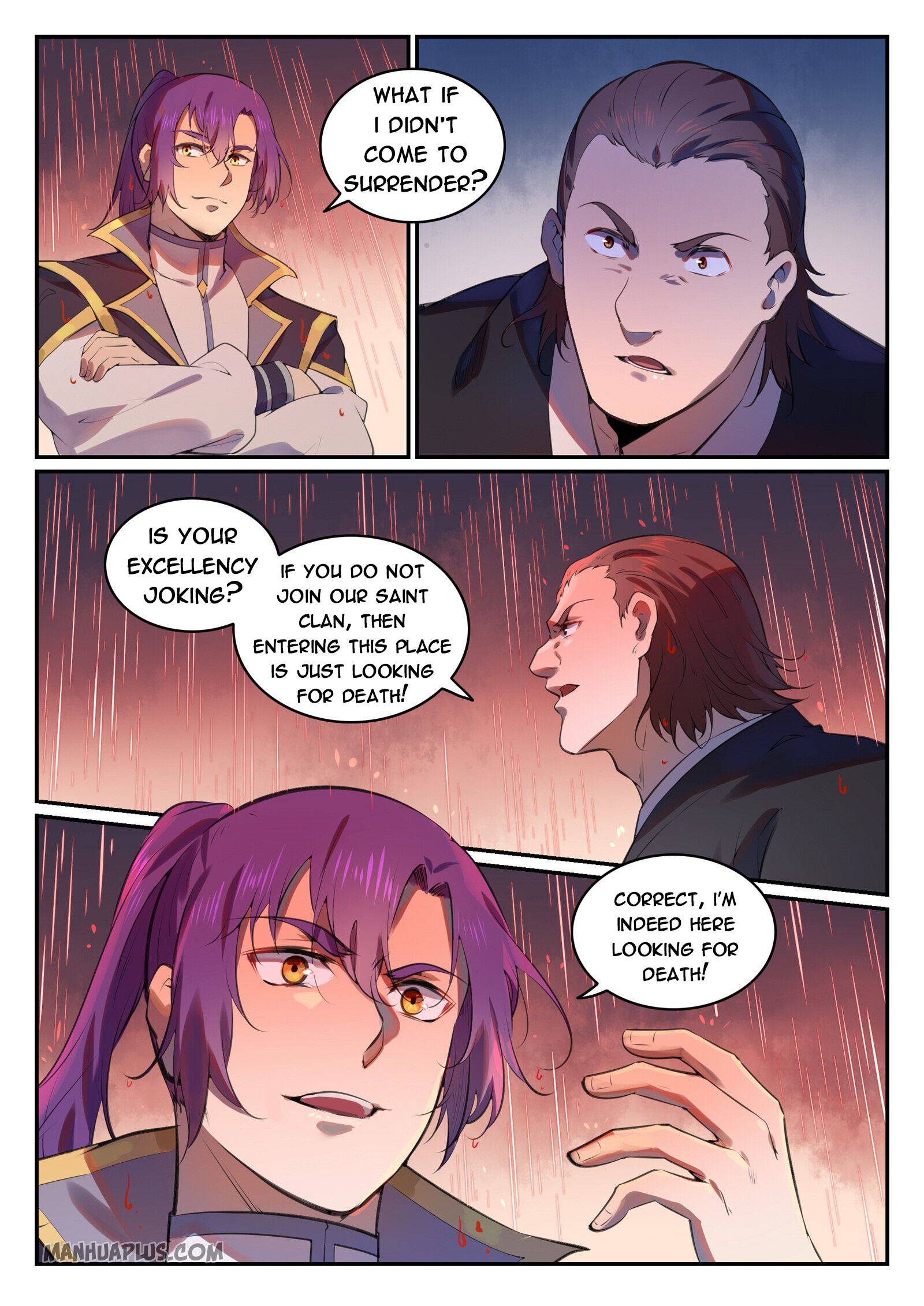 Apotheosis Chapter 772 page 6