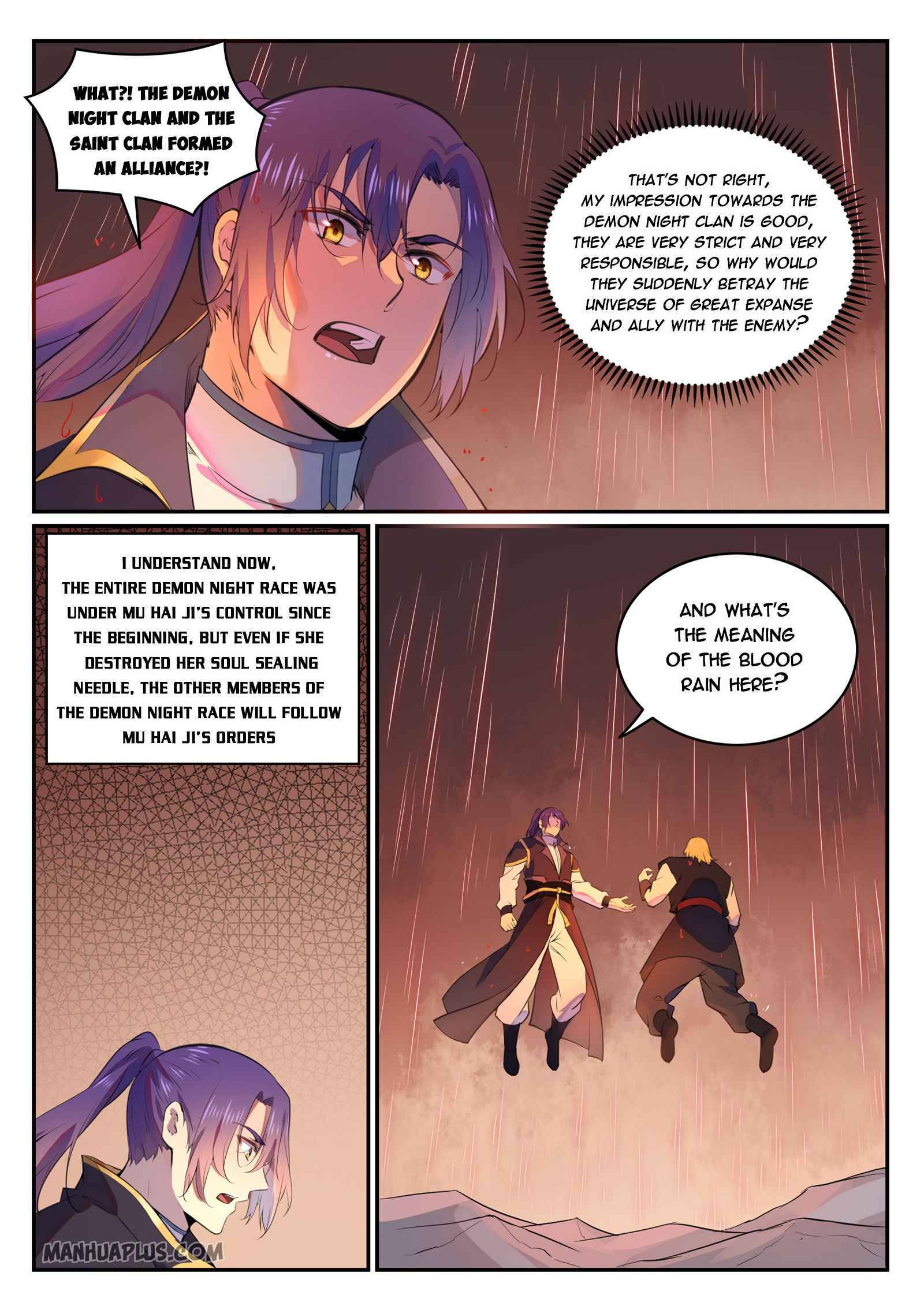 Apotheosis Chapter 773 page 2