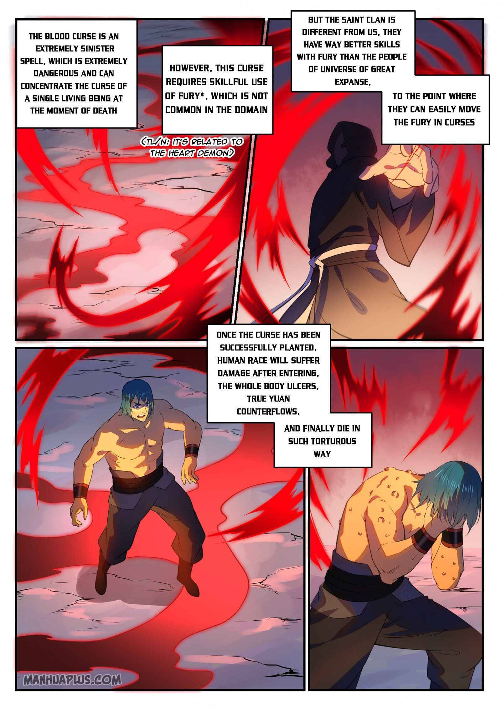 Apotheosis Chapter 773 page 4