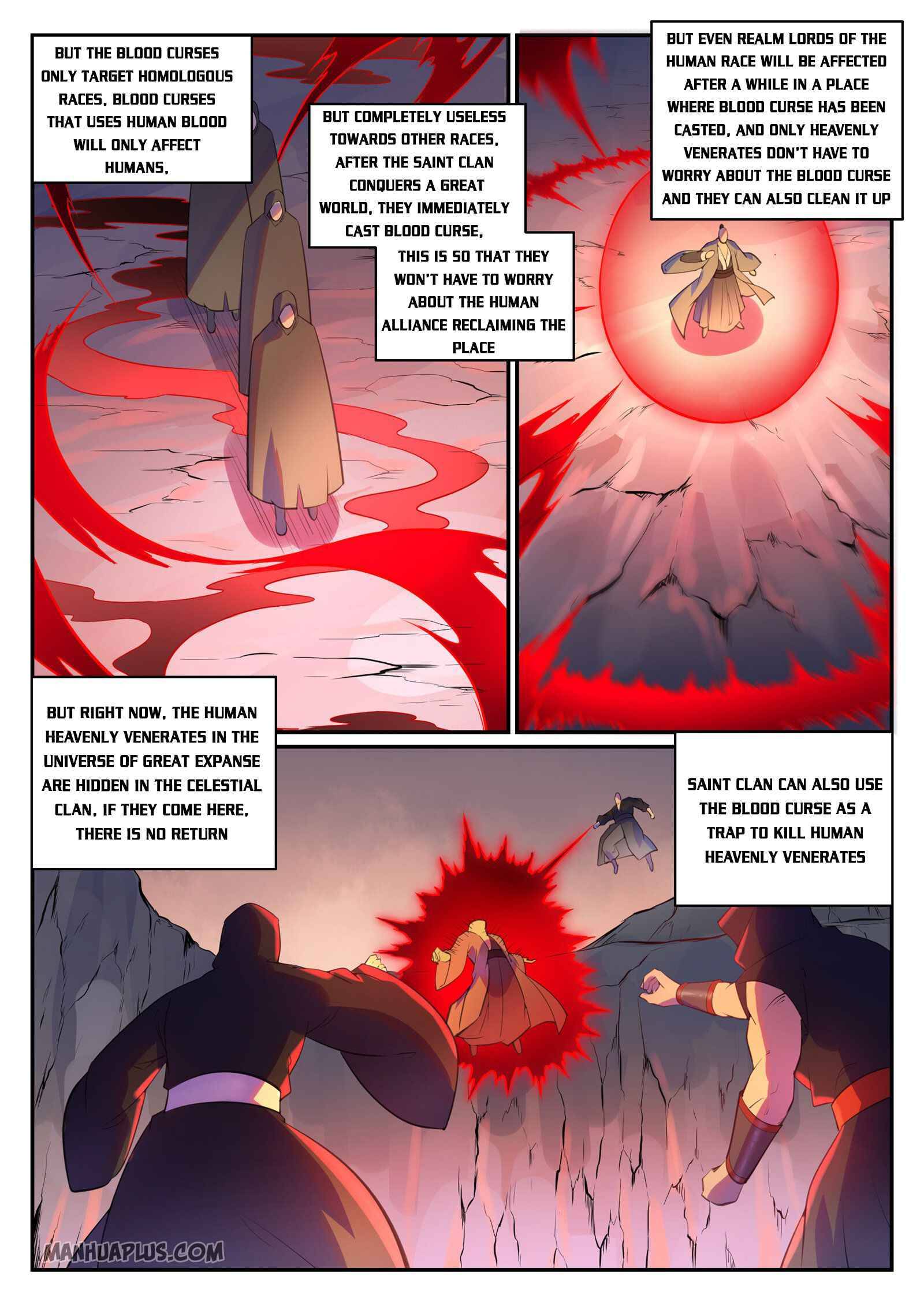 Apotheosis Chapter 773 page 5