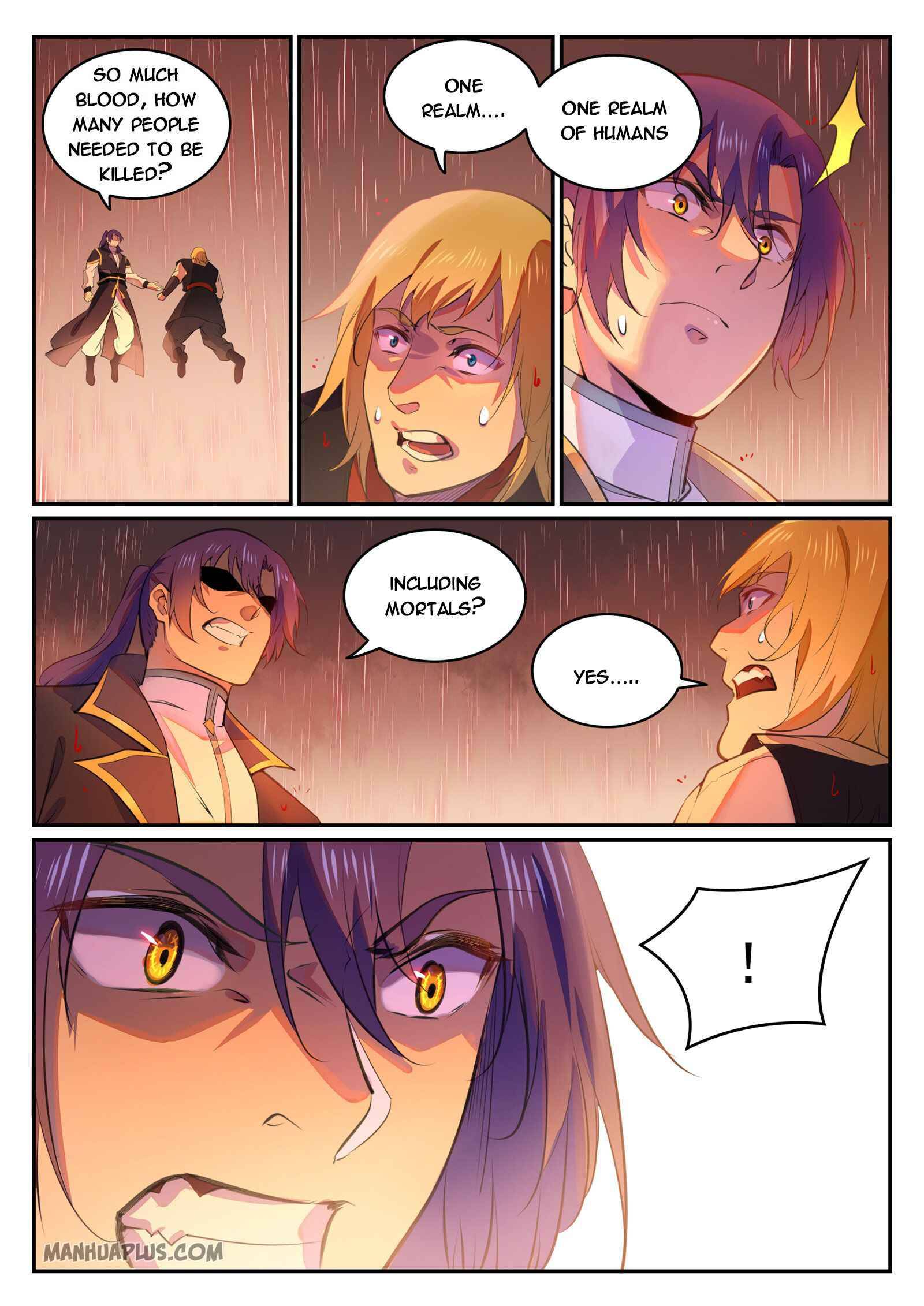 Apotheosis Chapter 773 page 6