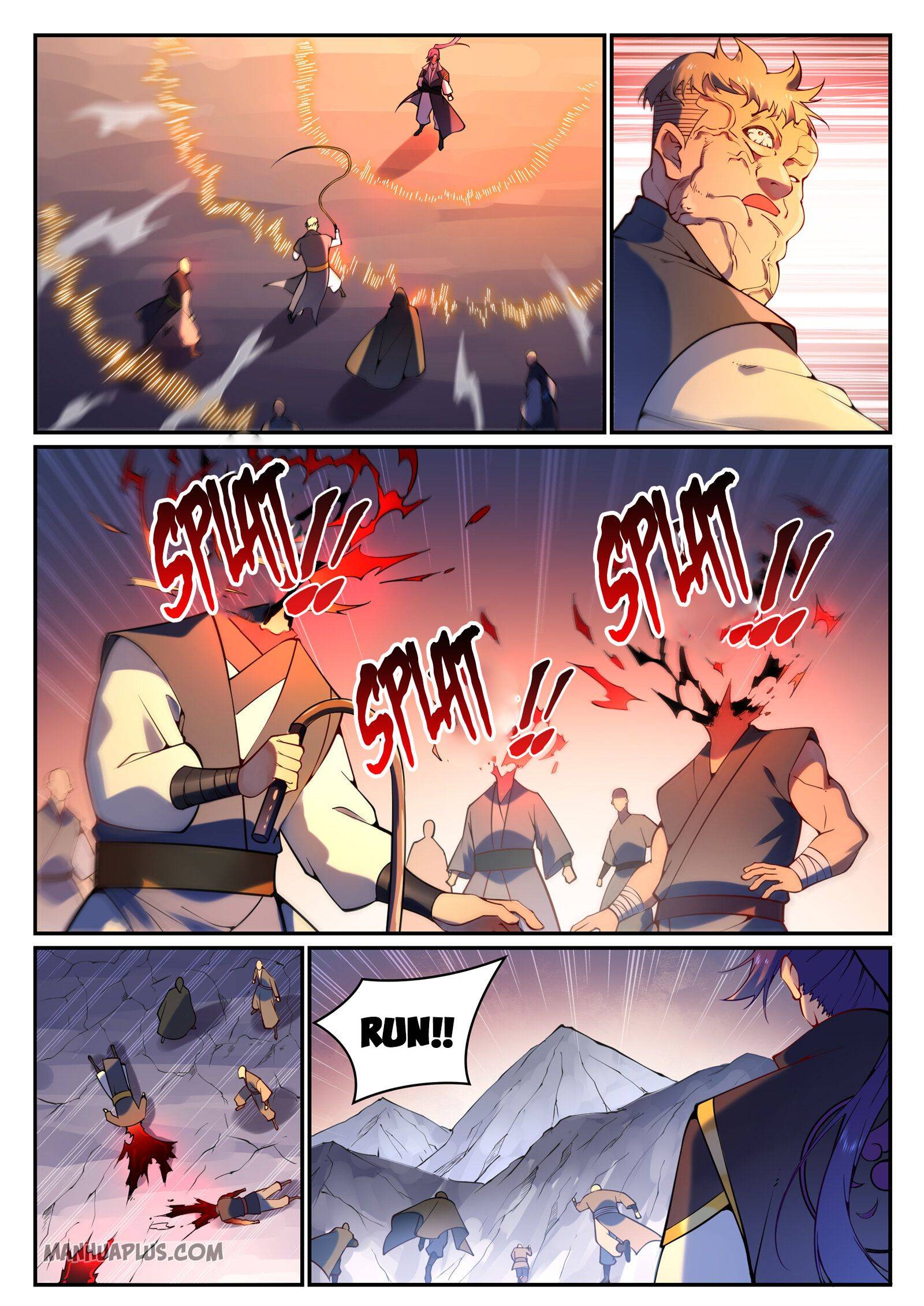 Apotheosis Chapter 774 page 2