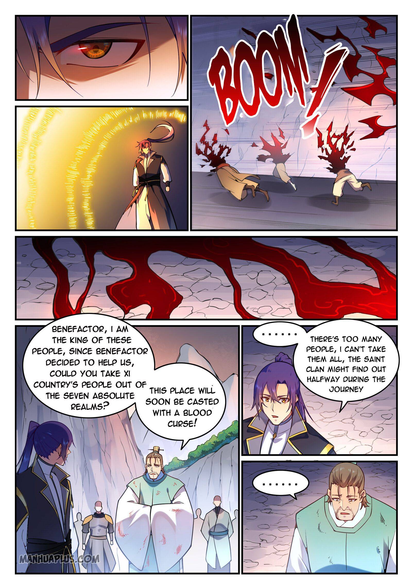 Apotheosis Chapter 774 page 3