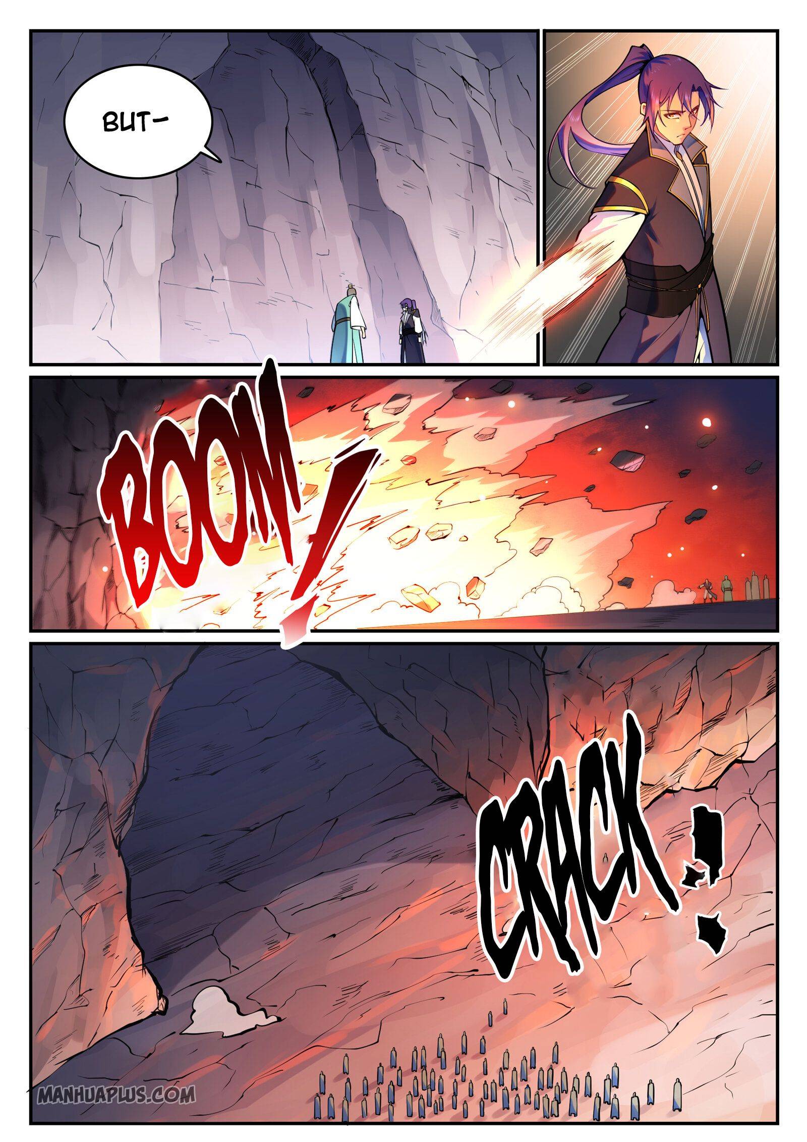 Apotheosis Chapter 774 page 4