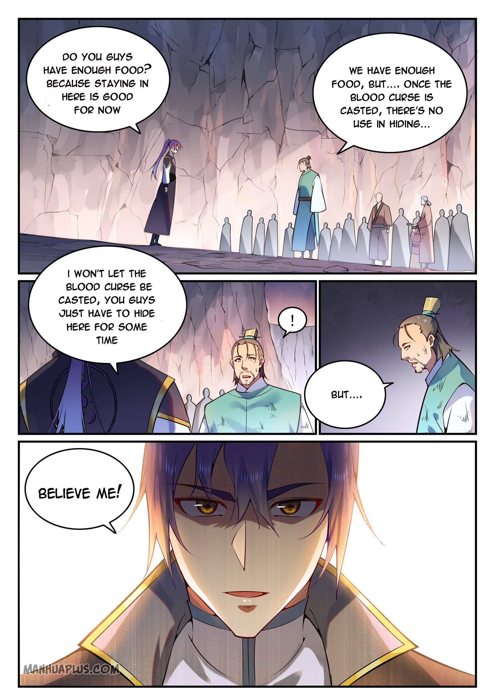 Apotheosis Chapter 774 page 5