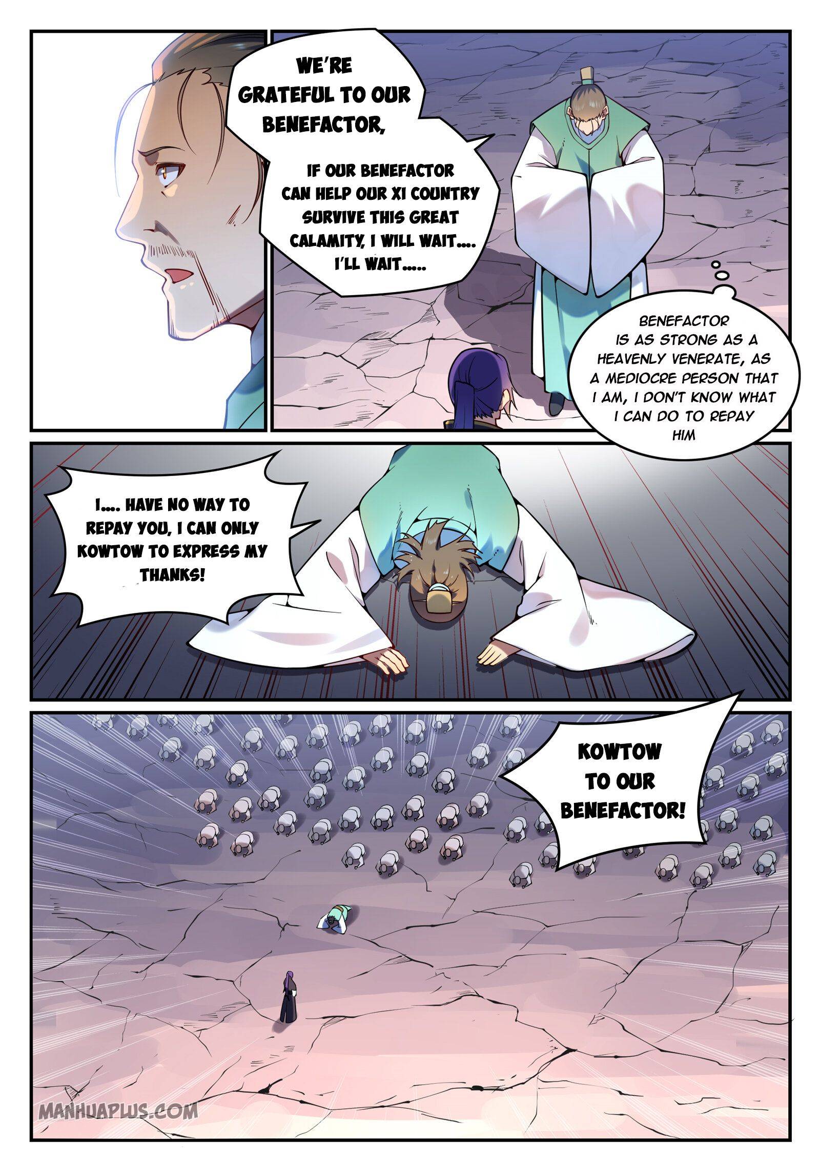 Apotheosis Chapter 774 page 6