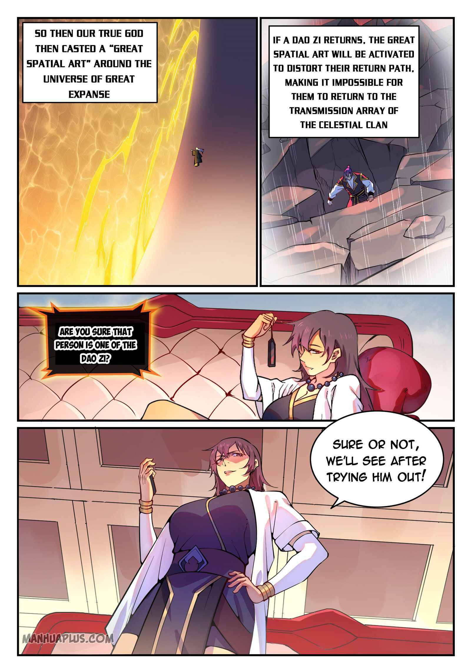 Apotheosis Chapter 775 page 2