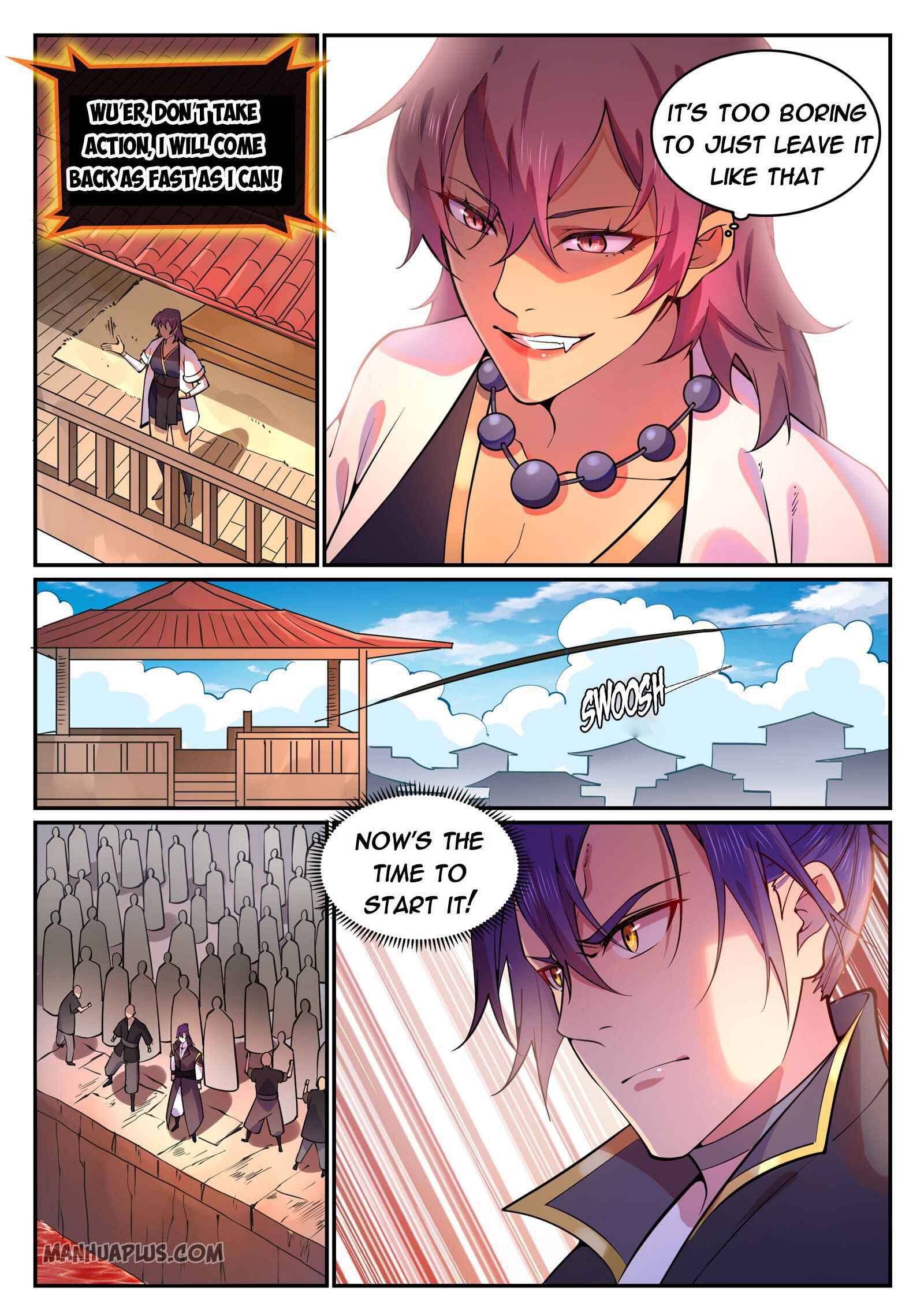 Apotheosis Chapter 775 page 3