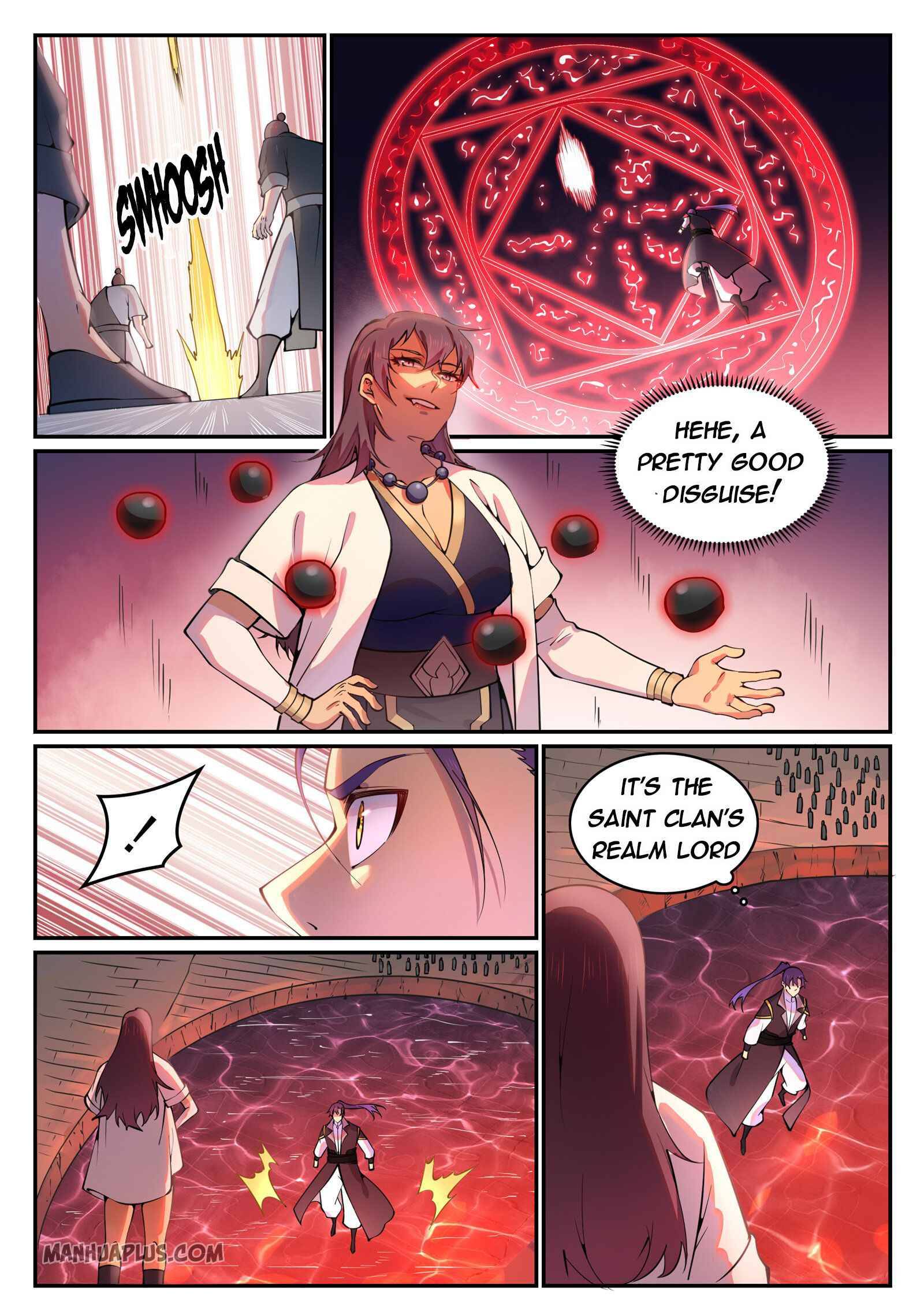 Apotheosis Chapter 775 page 5