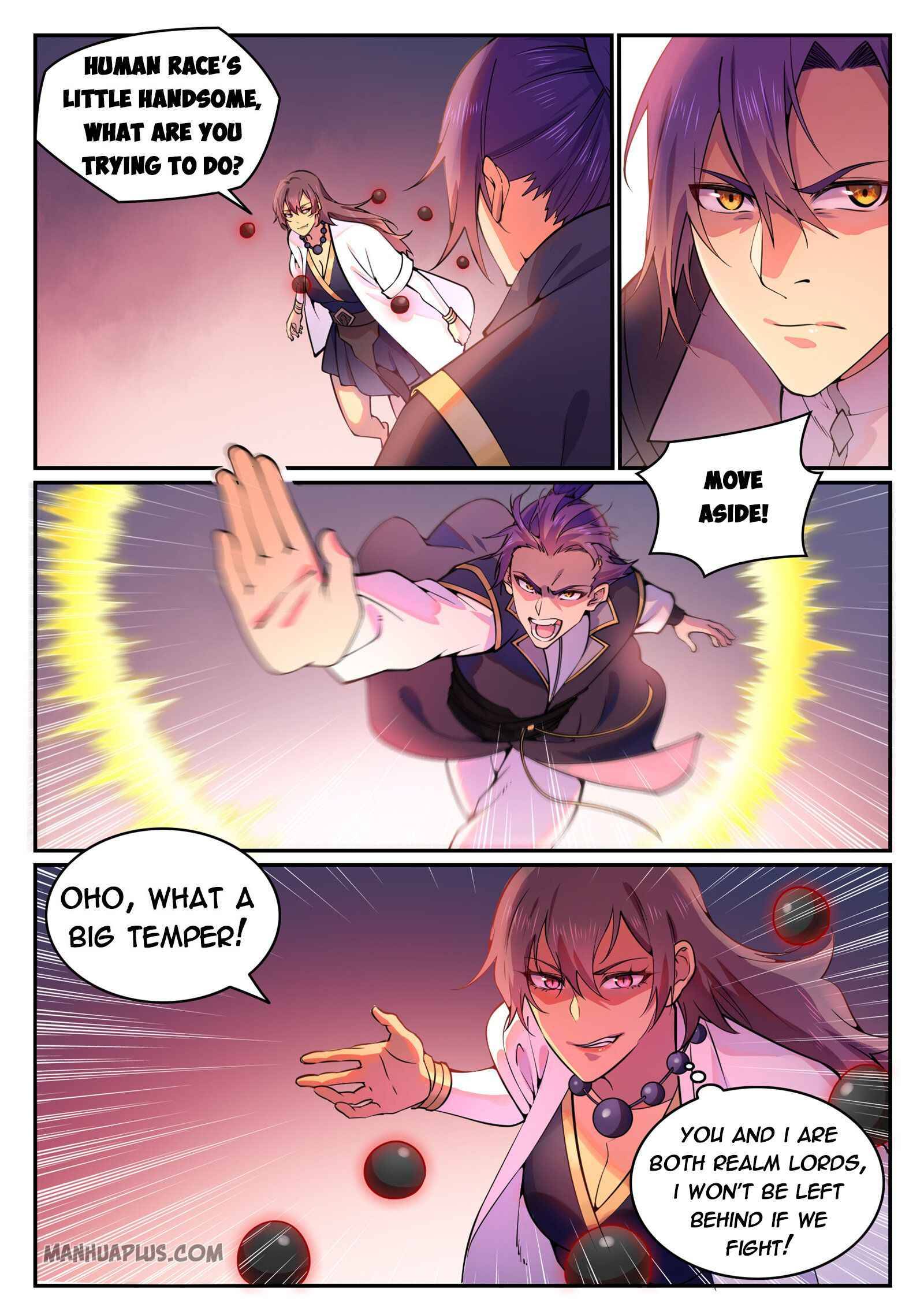Apotheosis Chapter 775 page 6