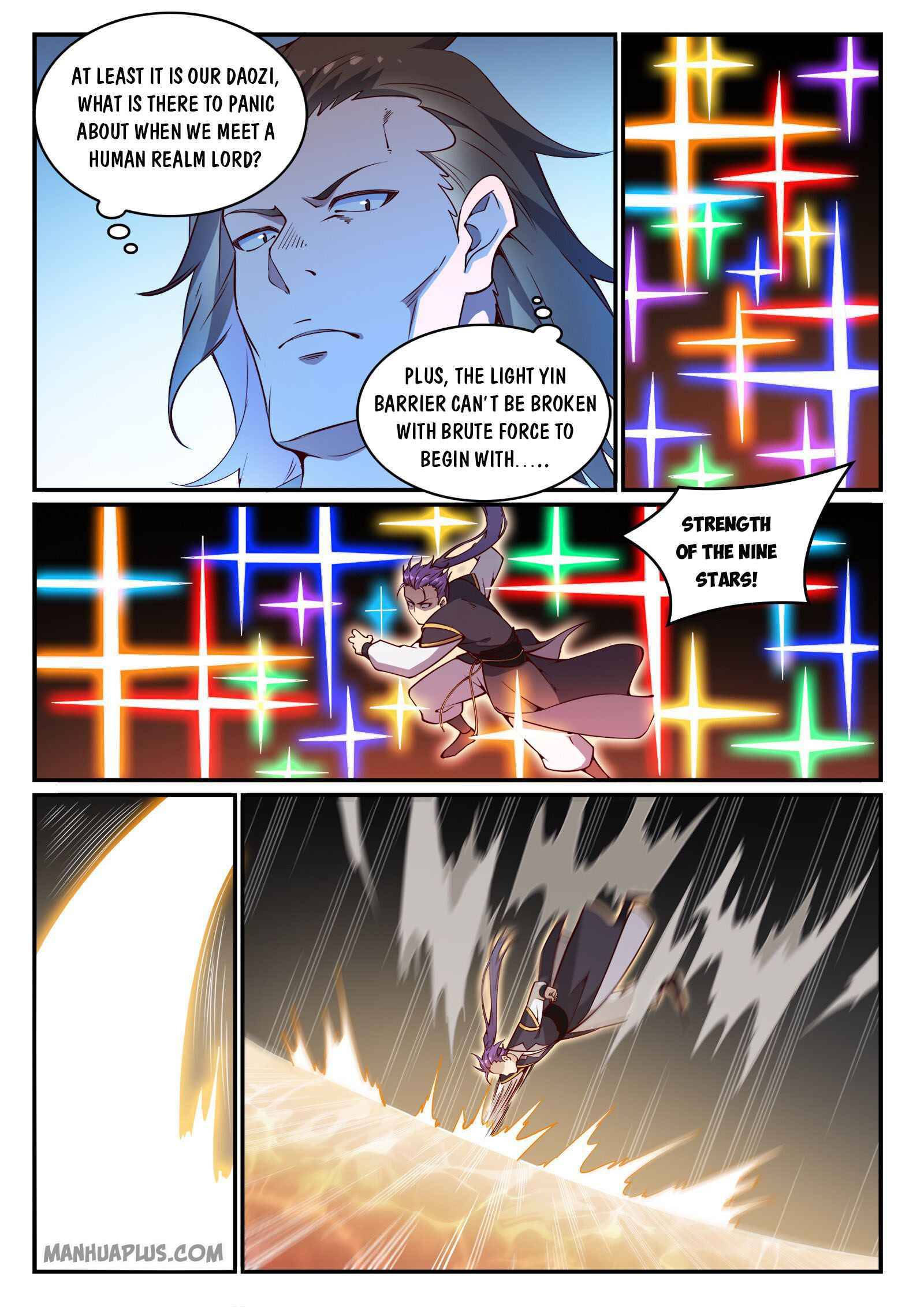 Apotheosis Chapter 776 page 2