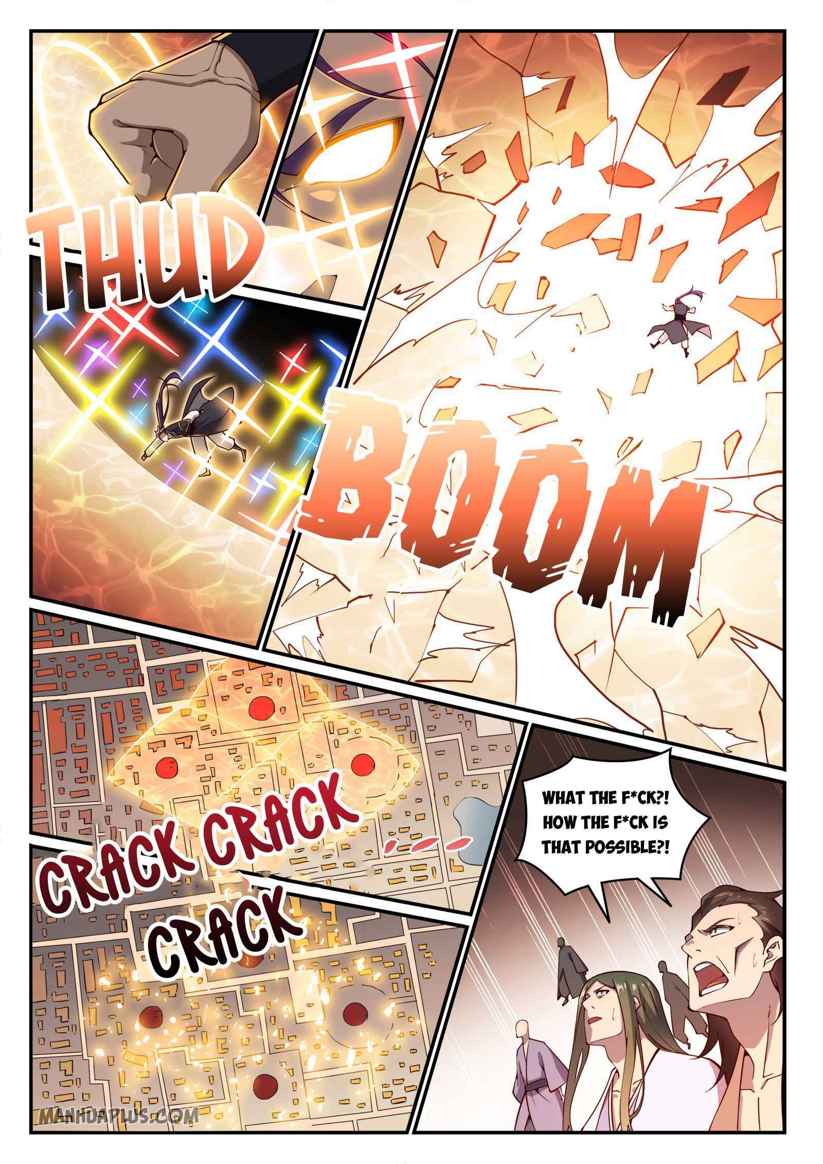 Apotheosis Chapter 776 page 3