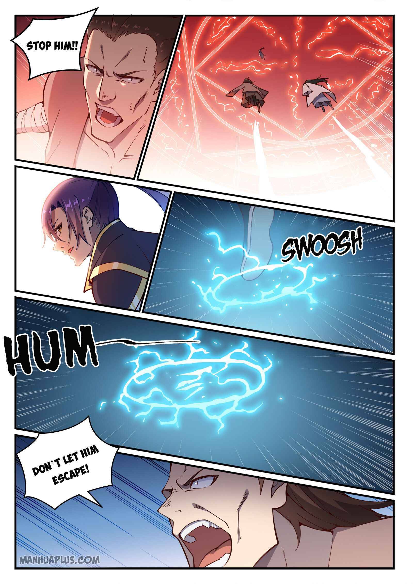 Apotheosis Chapter 776 page 4