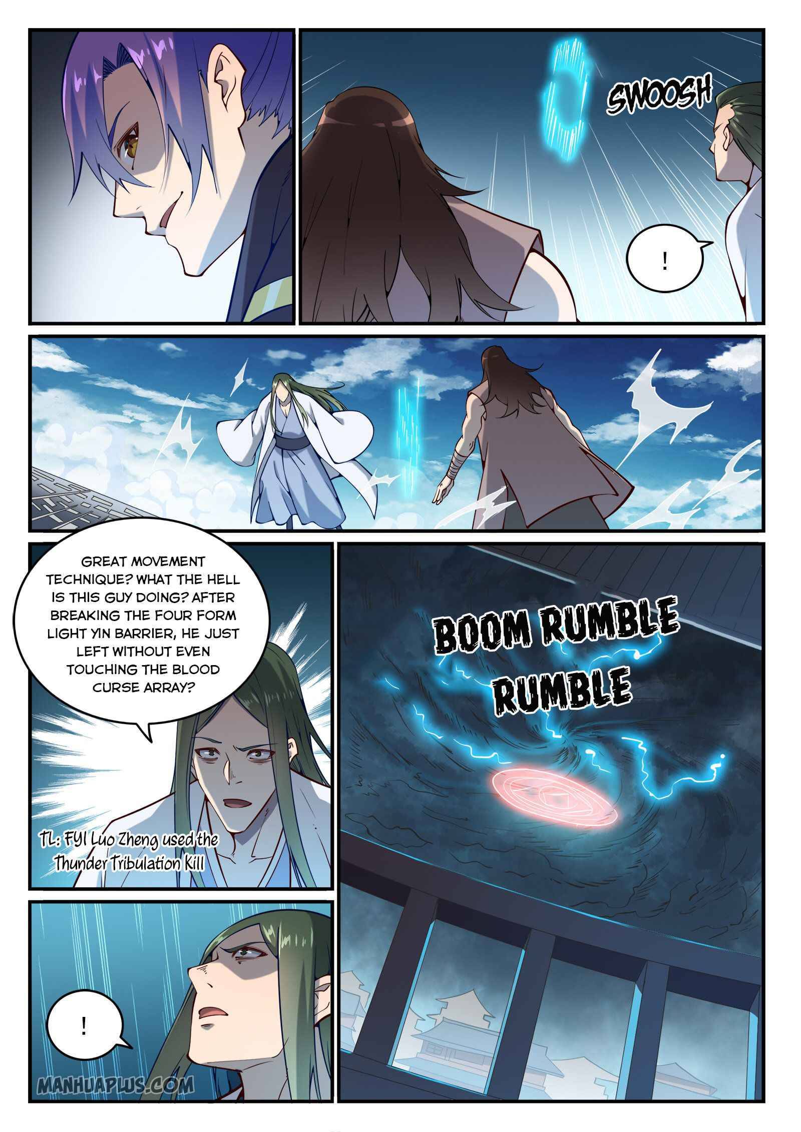 Apotheosis Chapter 776 page 5